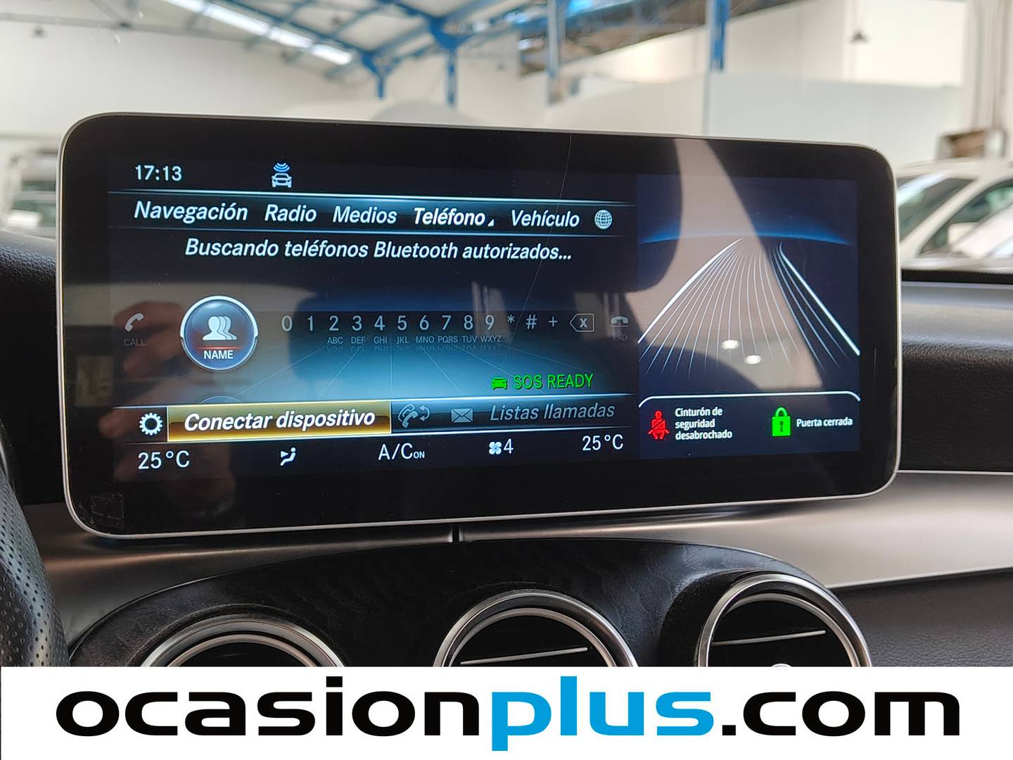 Mercedes Clase GLC Mercedes GLC GLC 220 d 4MATIC (170 CV) de segunda mano