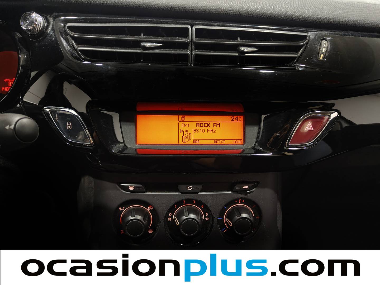 Extras del Citroën C3 Citroën C3 0.9 VTi Tonic (68 CV)
