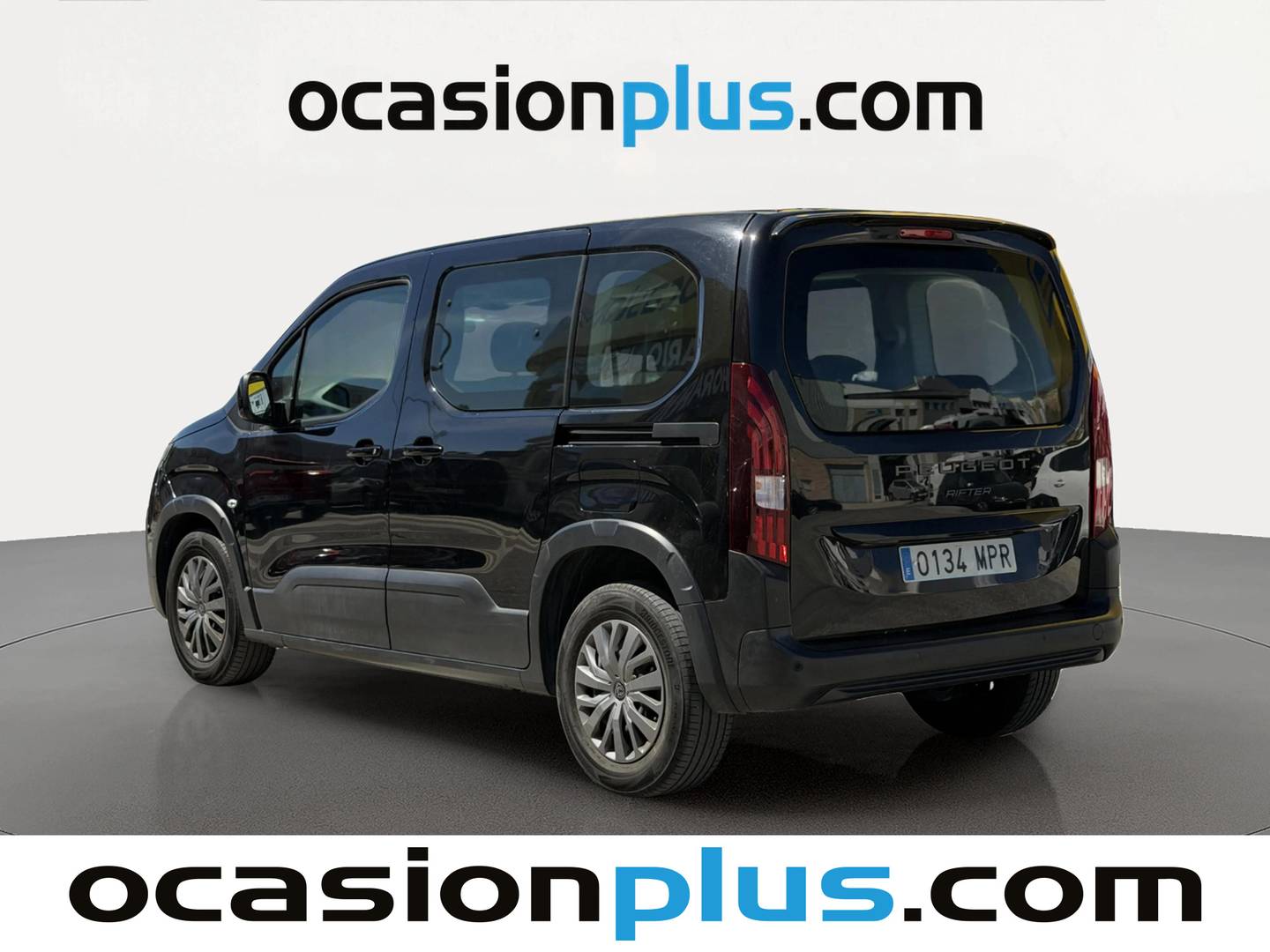 Foto trasera Peugeot Rifter Peugeot Rifter BlueHDi 100 Allure (100 CV) izquierda
