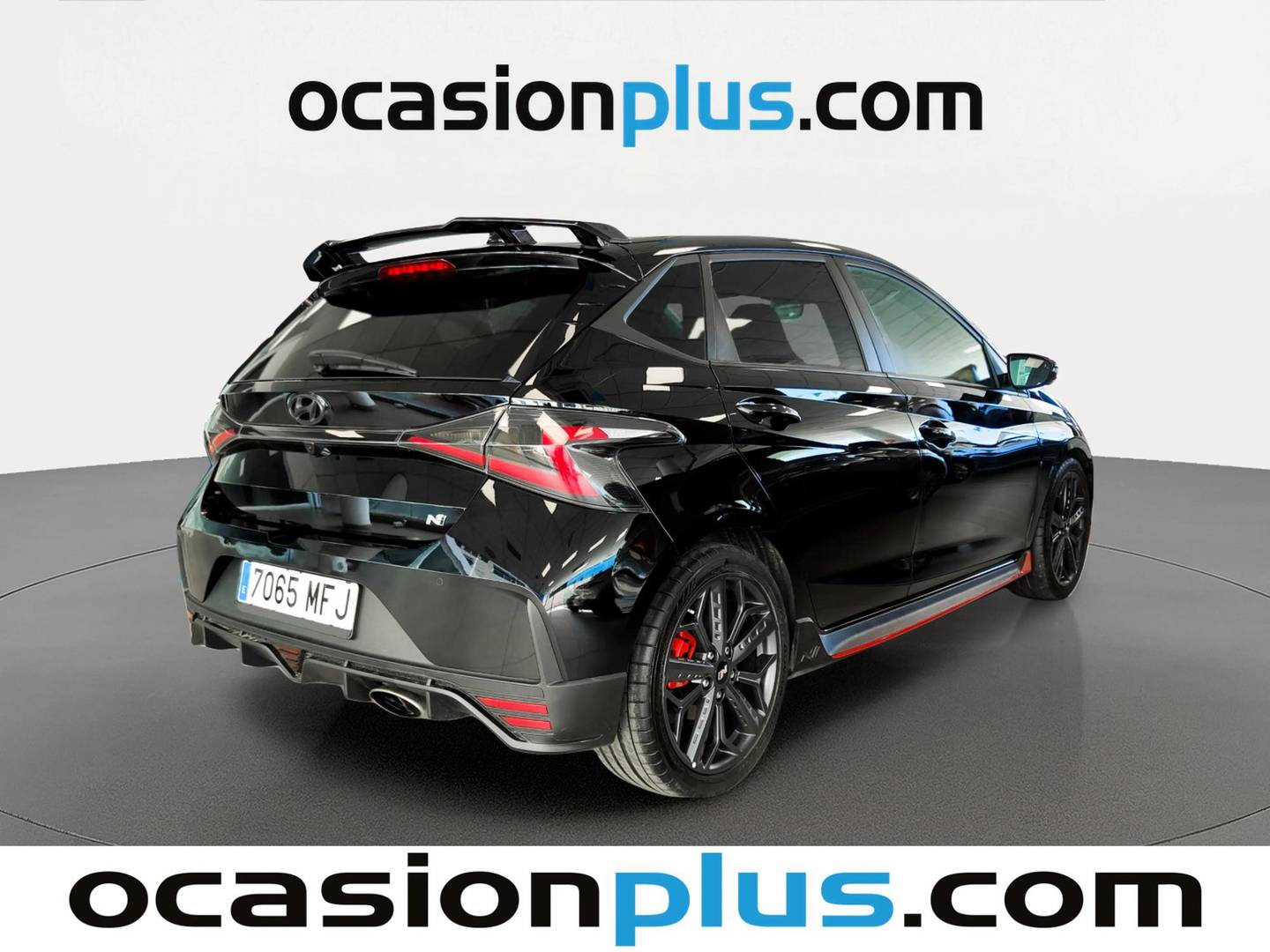 Foto trasera Hyundai i20 Hyundai i20 1.6T N (204 CV) derecha