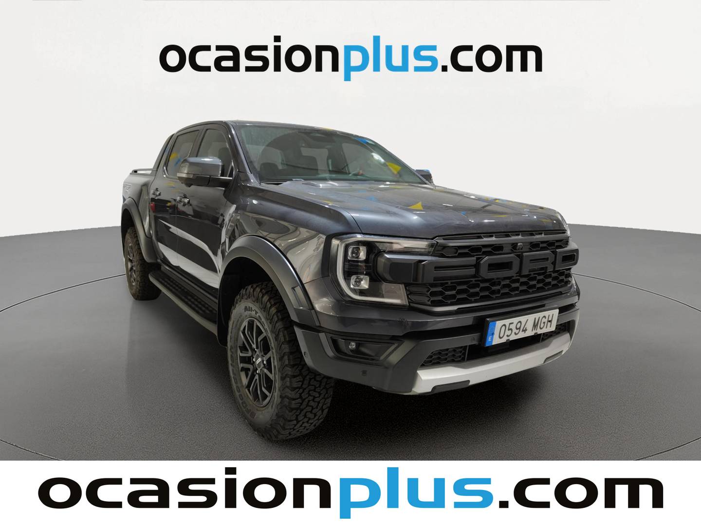 Foto delantera Ford Ranger Ford Ranger 3.0 Ecoboost Doble Cabina Raptor AT 4x4 (288 CV) derecha