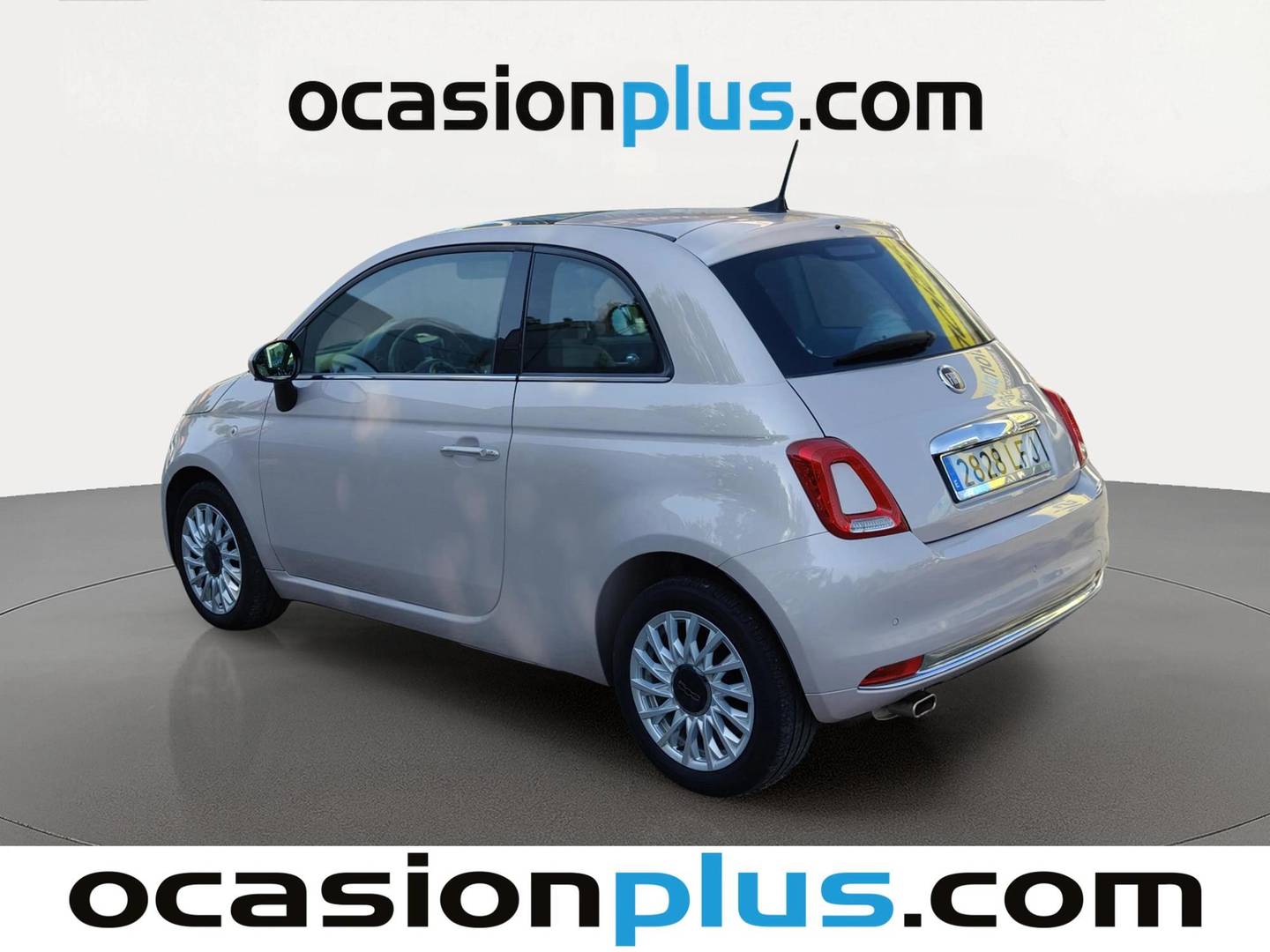 Foto trasera Fiat 500 Fiat 500 1.2 8v Star (69 CV) izquierda