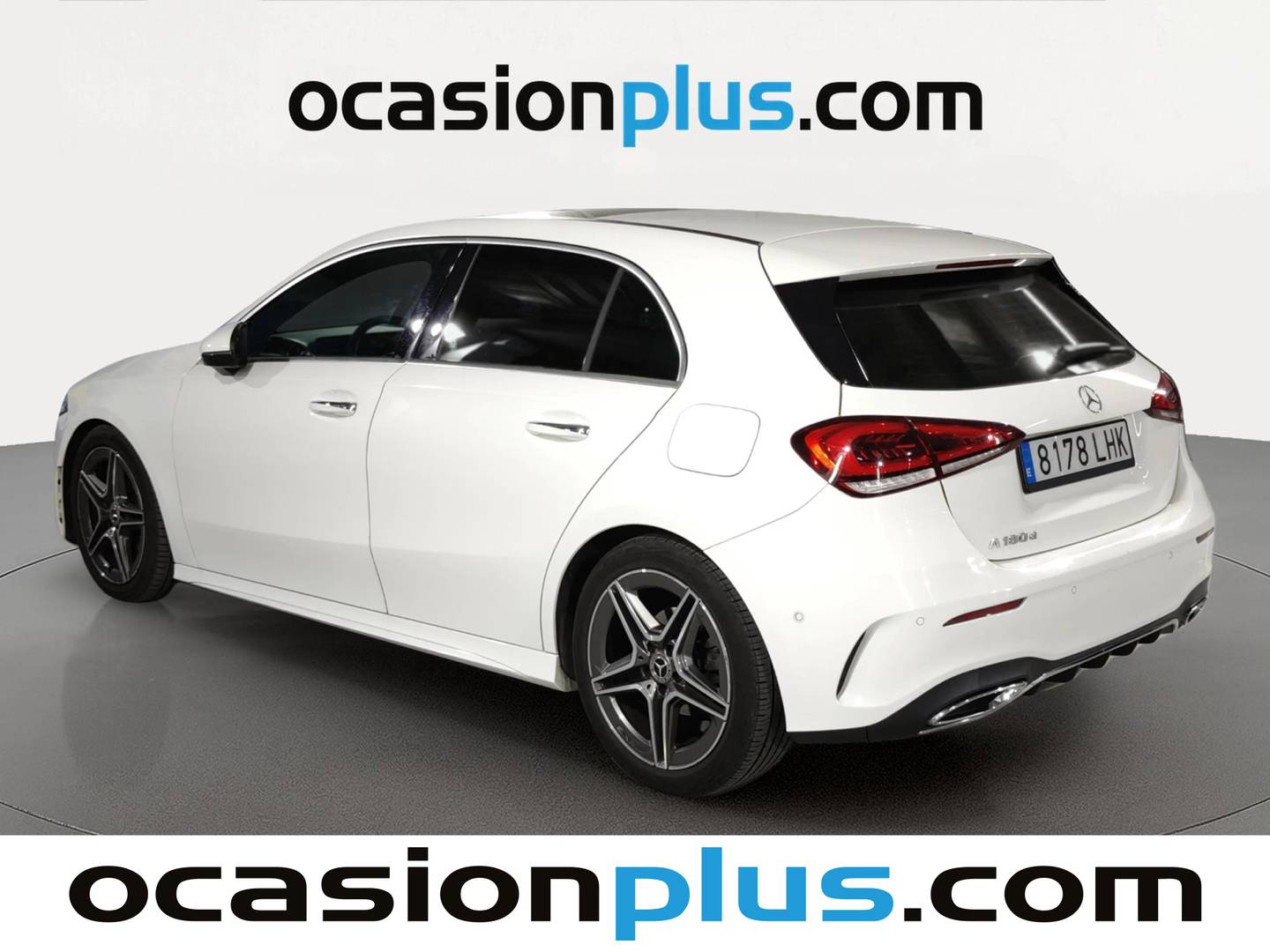 Foto trasera Mercedes Clase A Mercedes Clase A 180 d (116 CV) Pack AMG izquierda