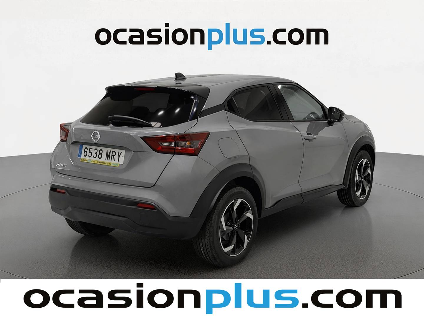 Foto trasera Nissan JUKE Nissan Juke DIG-T Acenta (114 CV) izquierda
