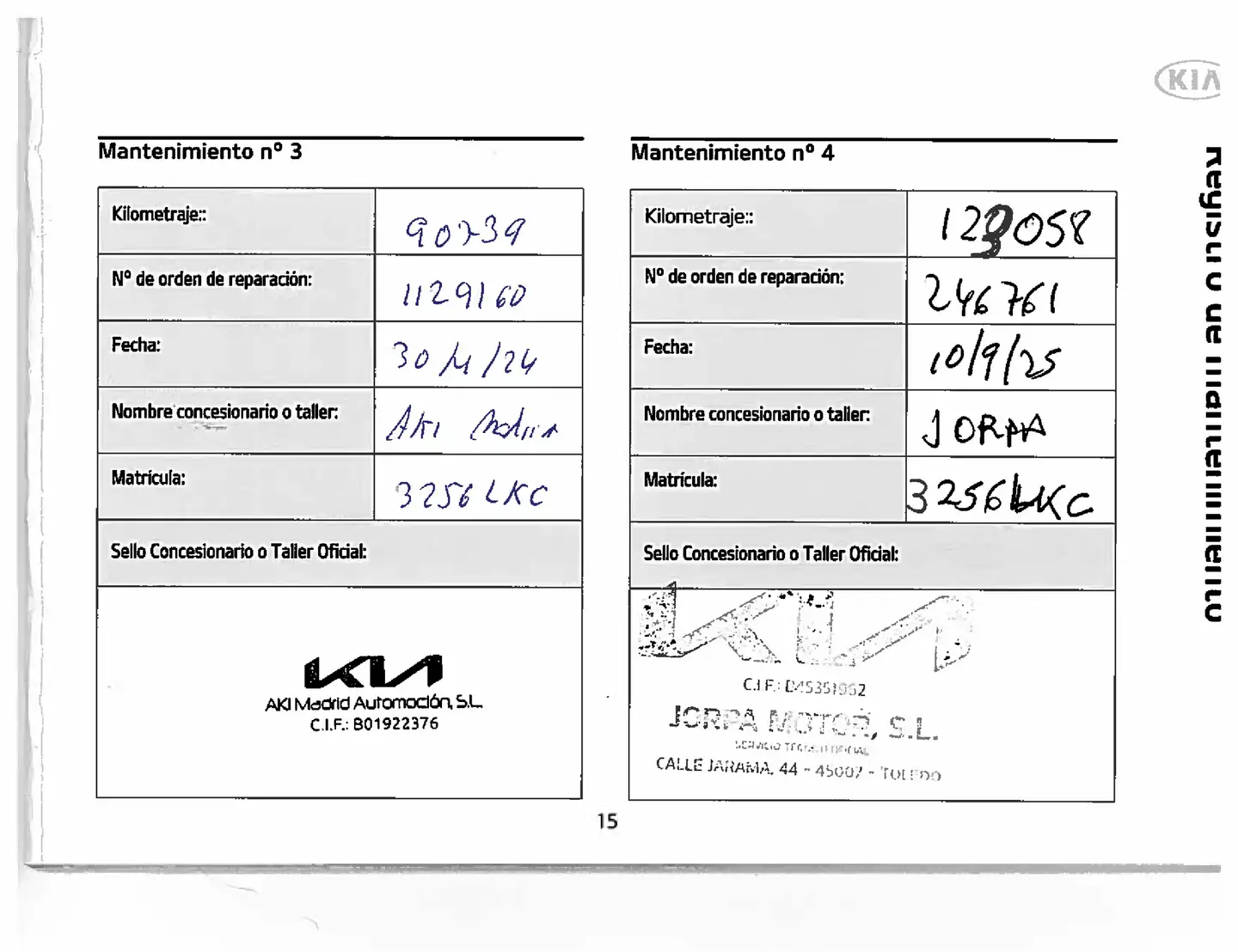 Mantenimiento
