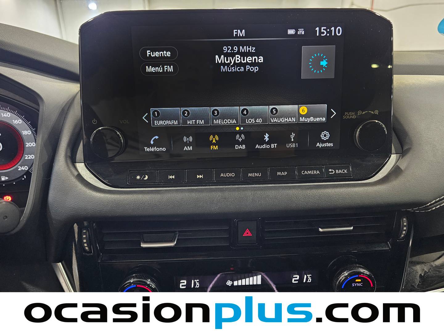 Nissan QASHQAI Nissan Qashqai DIG-T 140 mHEV N-Connecta 4x2 (140 CV) de segunda mano