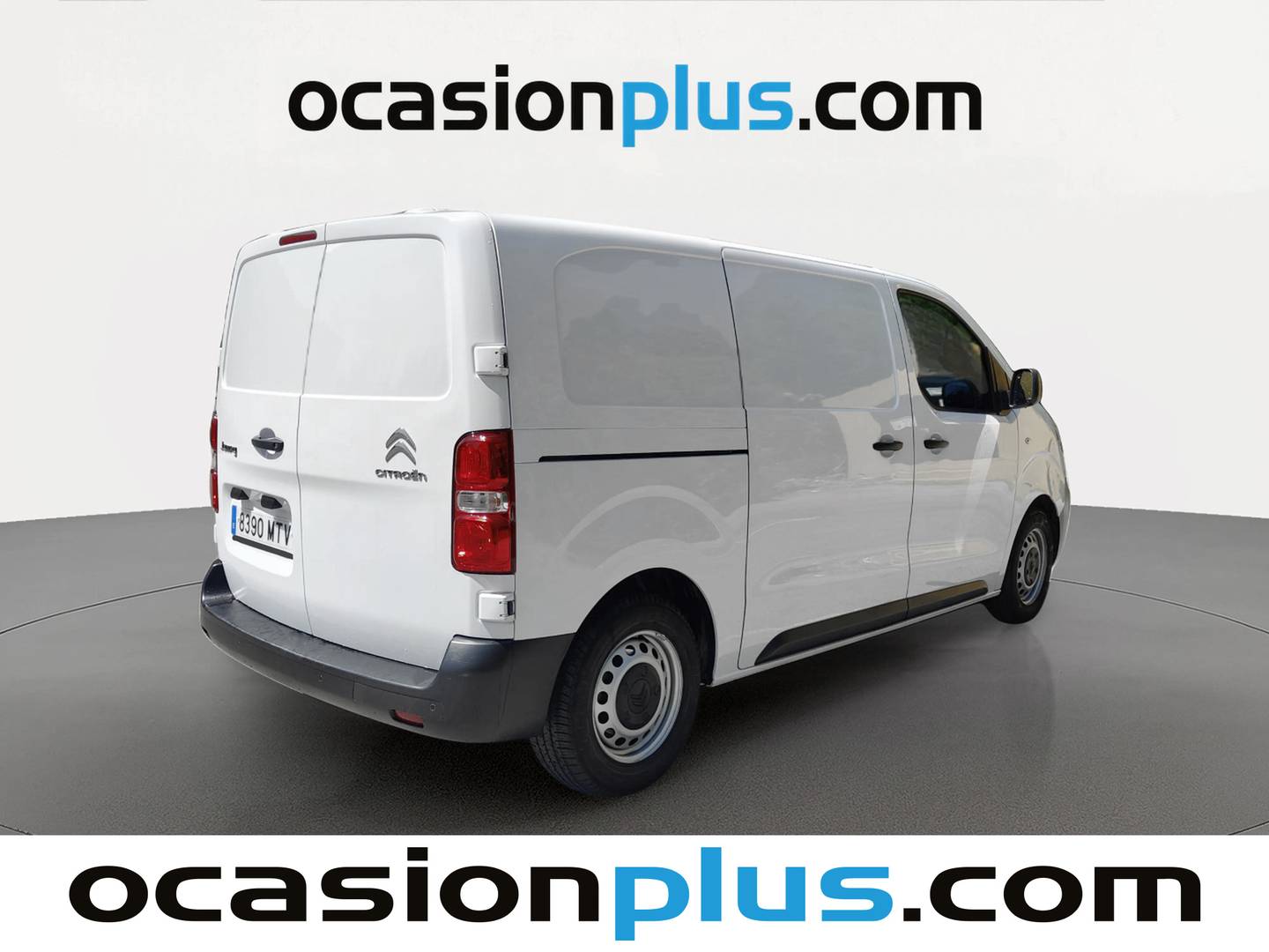Foto trasera Citroën Jumpy Citroën Jumpy Furgon BlueHDI 120 Talla M (120 CV) derecha
