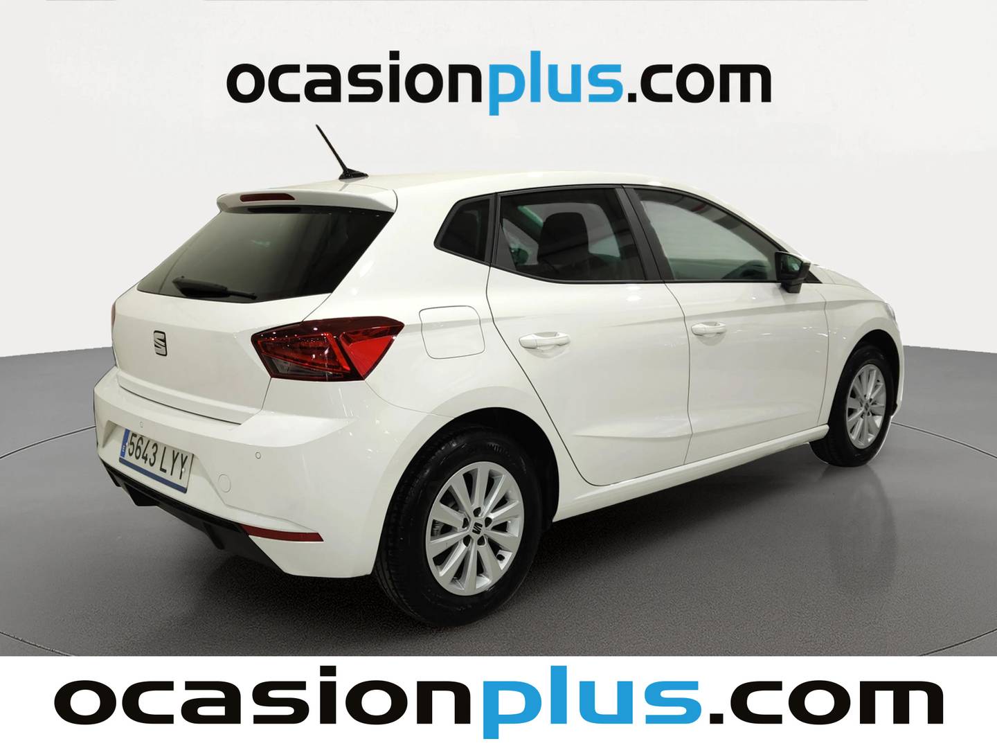 Foto trasera Seat Ibiza Seat Ibiza 1.0 TSI Style XL (110 CV) izquierda