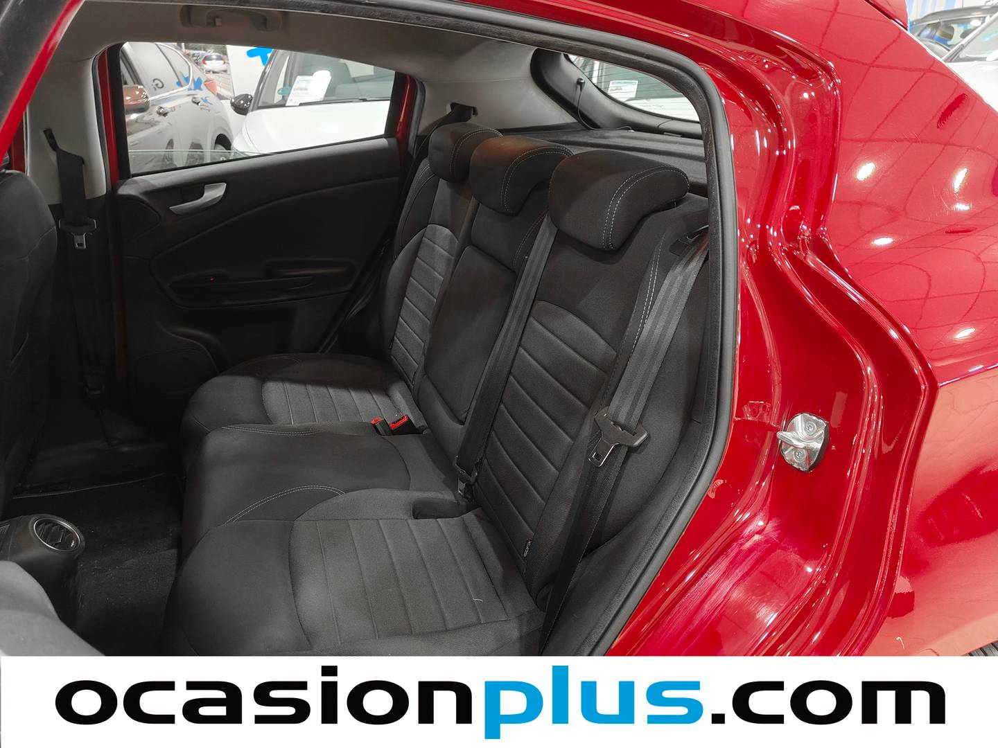 Foto asientos traseros Alfa Romeo Giulietta Alfa Romeo Giulietta 1.4 TB Super (120 CV)