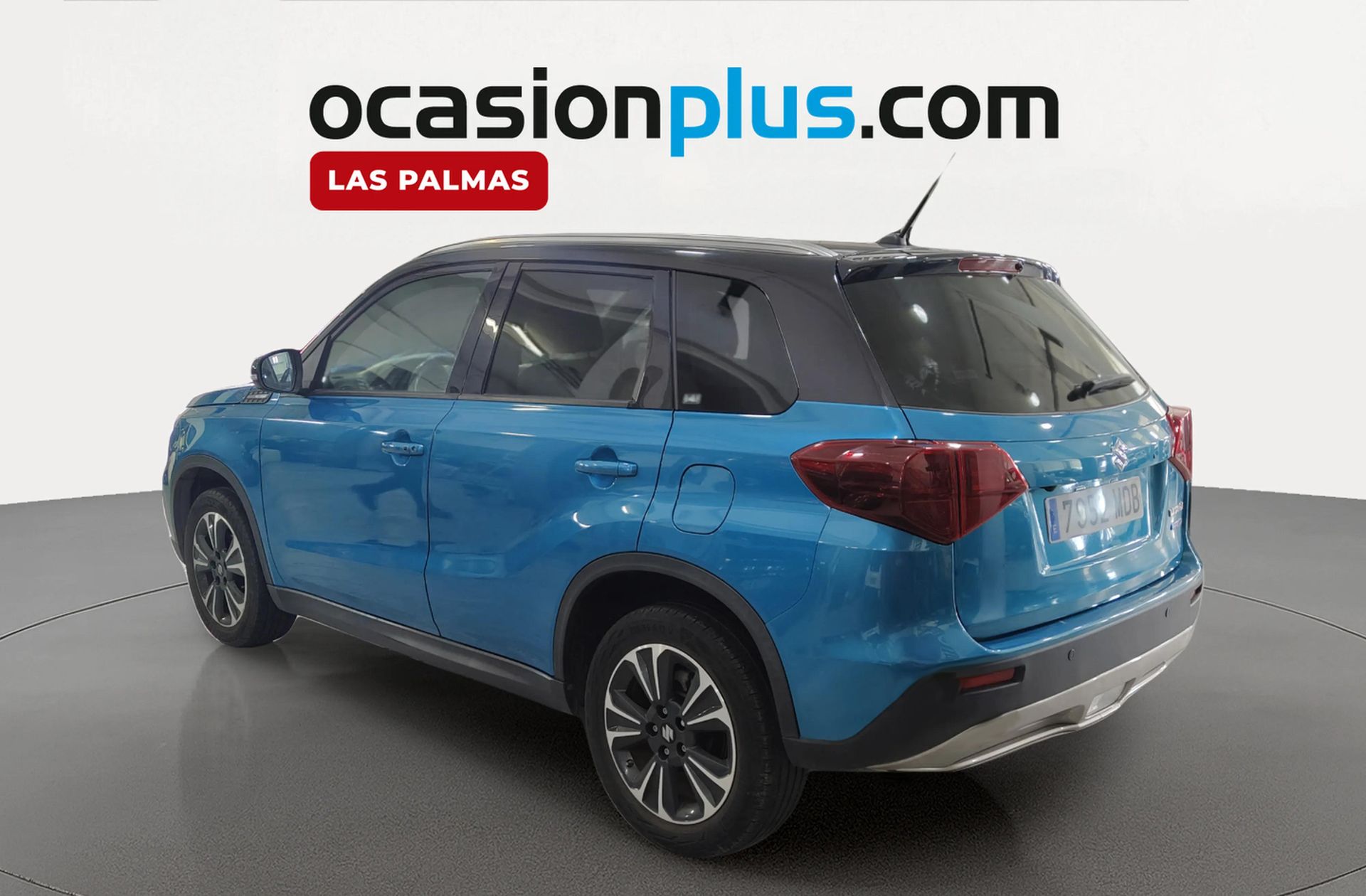 Suzuki Vitara 1.4 Turbo Mild Hybrid GLX - foto 3