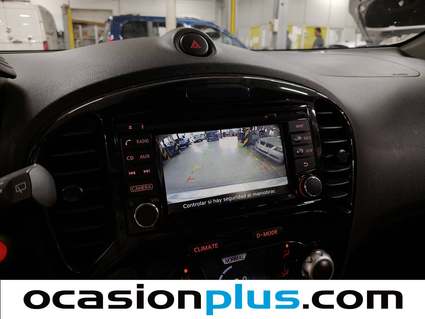 Extras del Nissan JUKE Nissan Juke DIG-T N-Connecta 4x2 (115 CV)