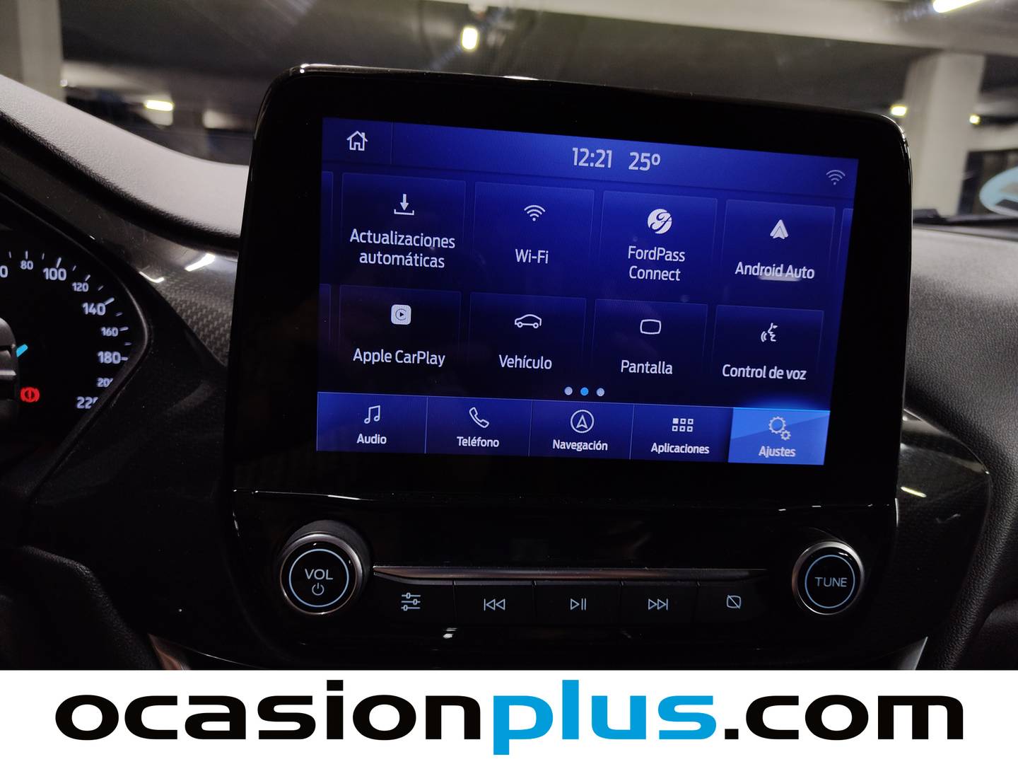 Extras y acabados del Ford Puma Ford Puma 1.5 Ecoblue Titanium  (120 CV)