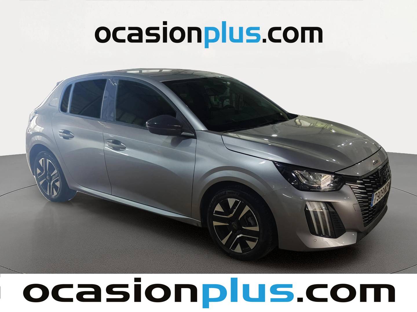 Foto delantera Peugeot 208 Peugeot 208 PureTech 100 Allure (100 CV) derecha