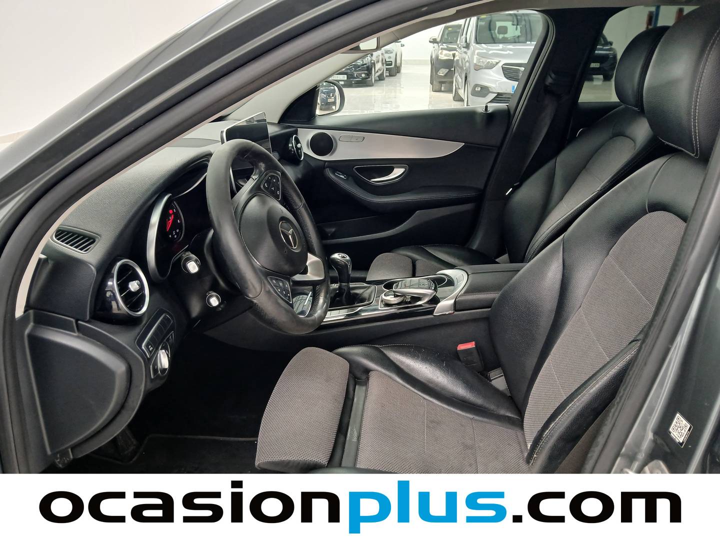 Foto asientos delanteros Mercedes Clase C Mercedes Clase C Estate 220 d (170 CV)
