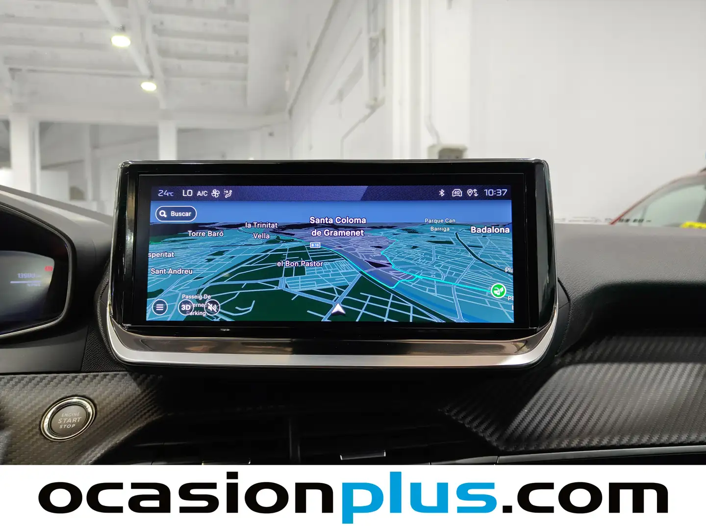 Foto Peugeot 2008 Peugeot 2008 Allure Hybrid eDCS6 (136 CV)