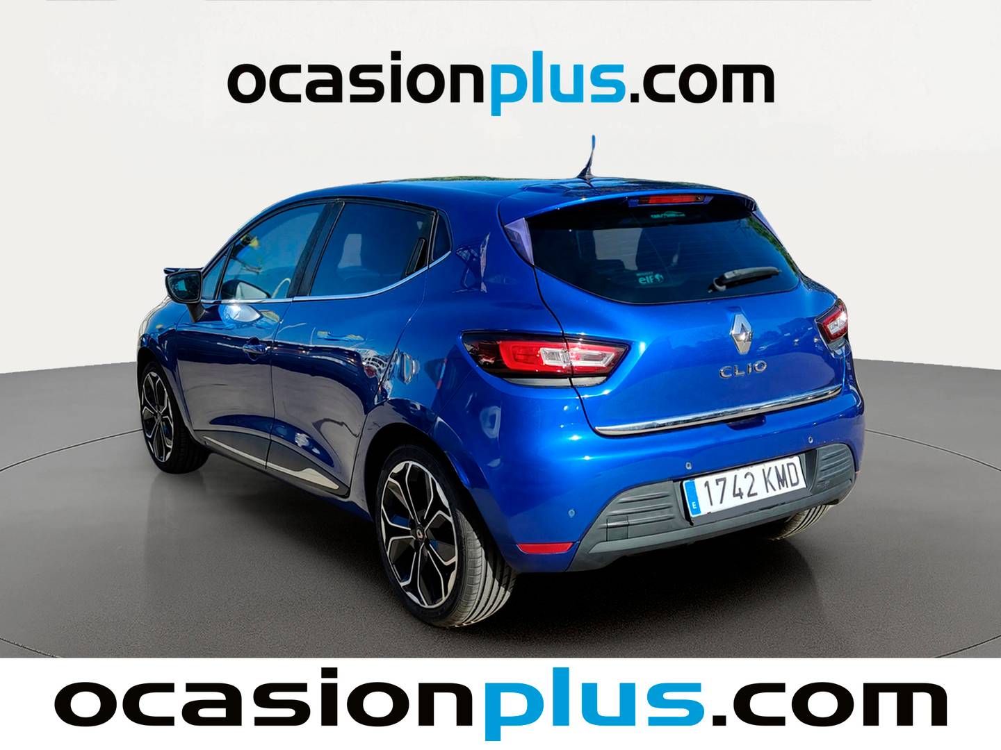 Foto trasera Renault Clio Renault Clio Zen Energy dCi  (90 CV) izquierda