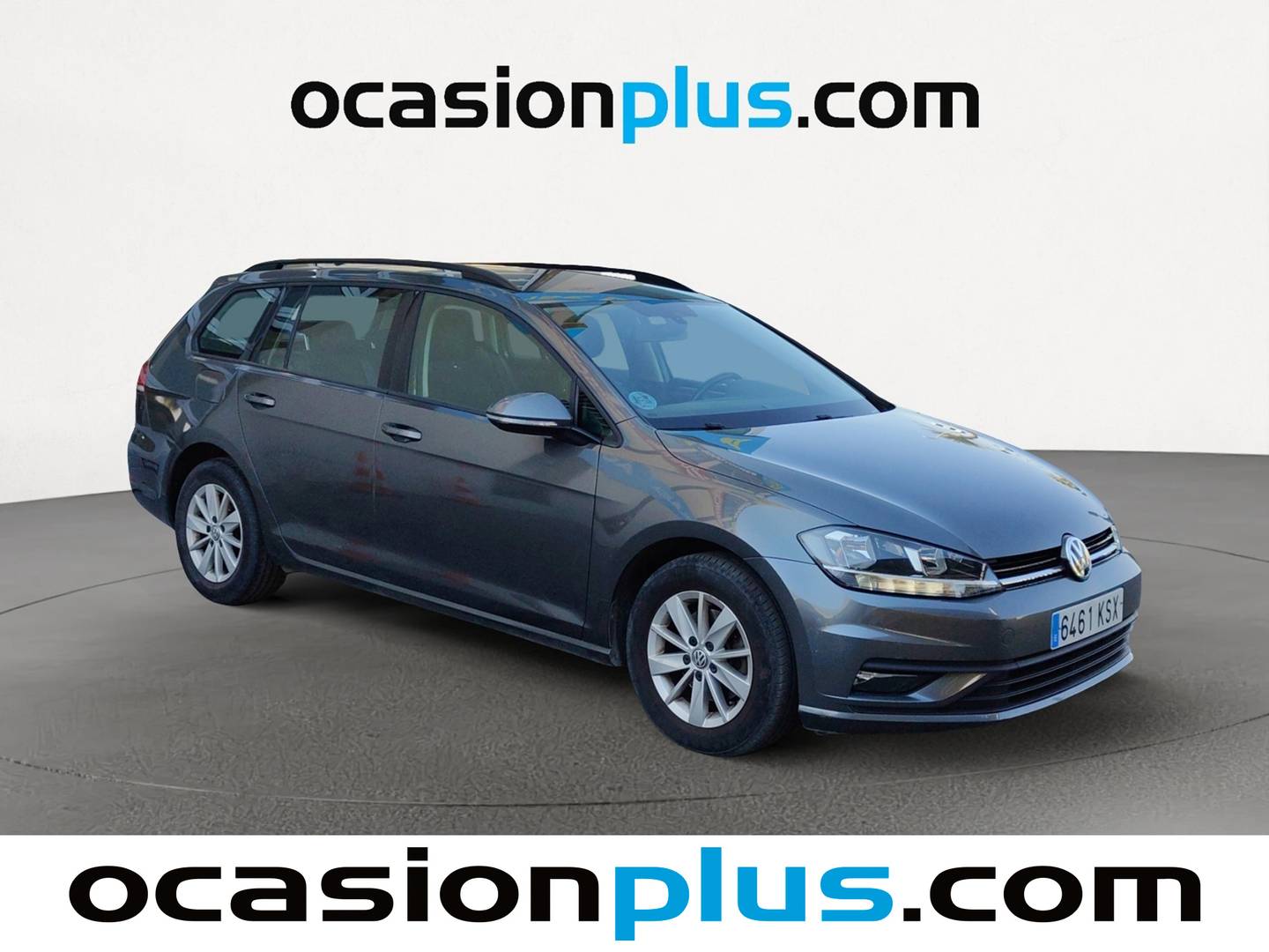 Foto delantera Volkswagen Golf Volkswagen Golf Variant Business & Navi 1.6 TDI (115 CV) derecha