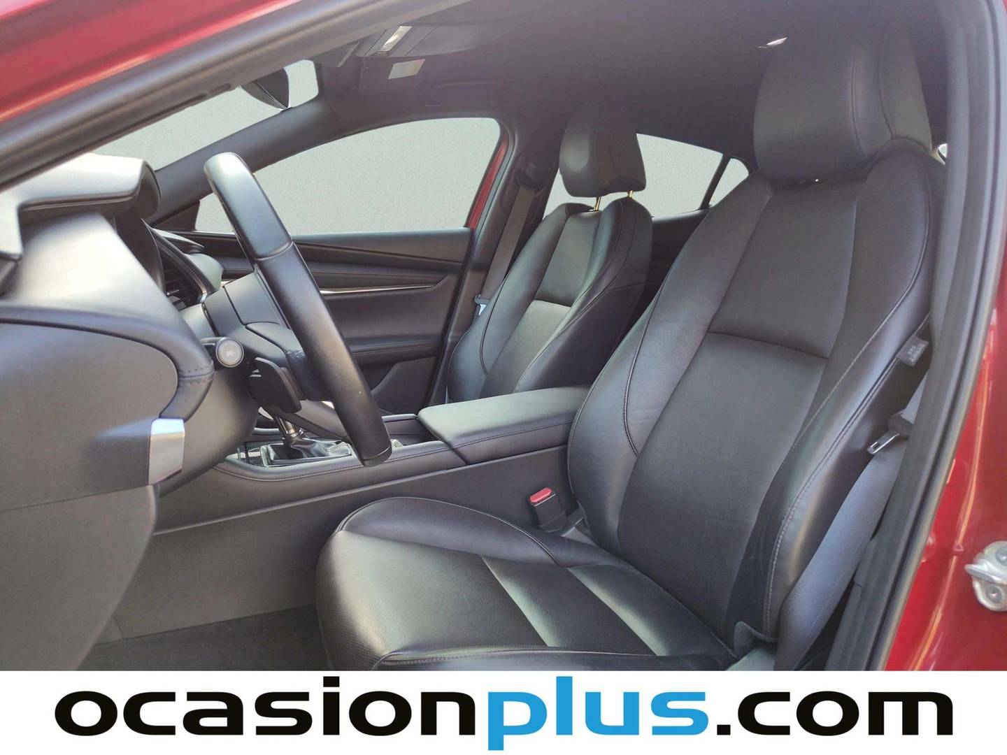 Foto asientos delanteros Mazda Mazda 3 Mazda Mazda 3 2.0 e-Skyactiv-X Zenith Safety Black AT (186 CV)