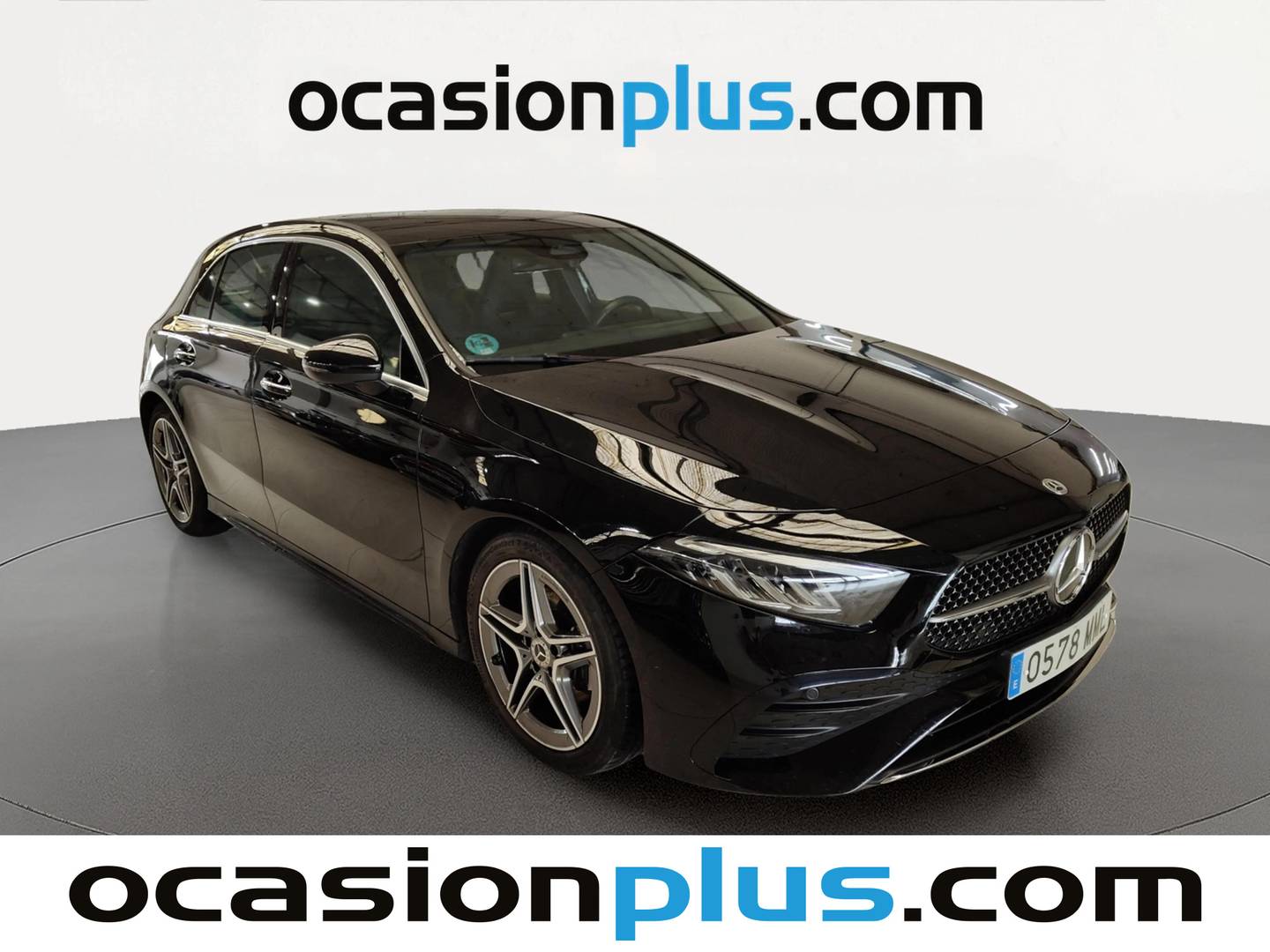 Foto delantera Mercedes Clase A Mercedes Clase A 200 d (150 CV) Pack AMG derecha