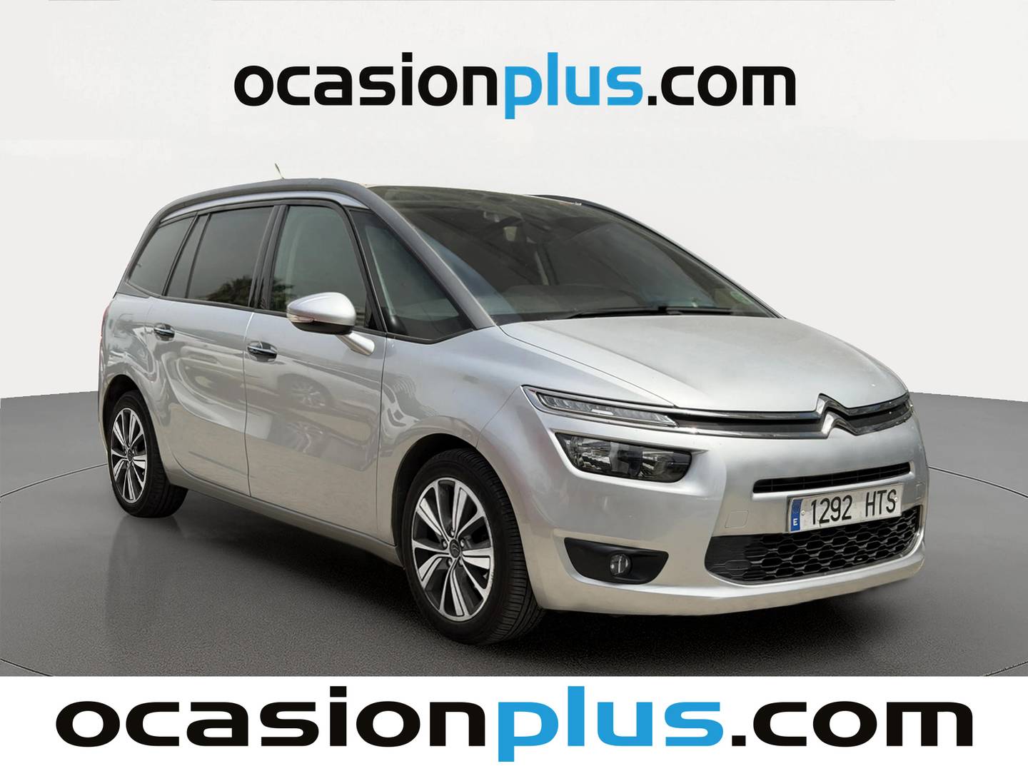 Foto delantera Citroën Grand C4 Picasso Citroën Grand C4 Picasso 2.0 BlueHDI Airdream Intensive (150 CV) 7 Plazas derecha