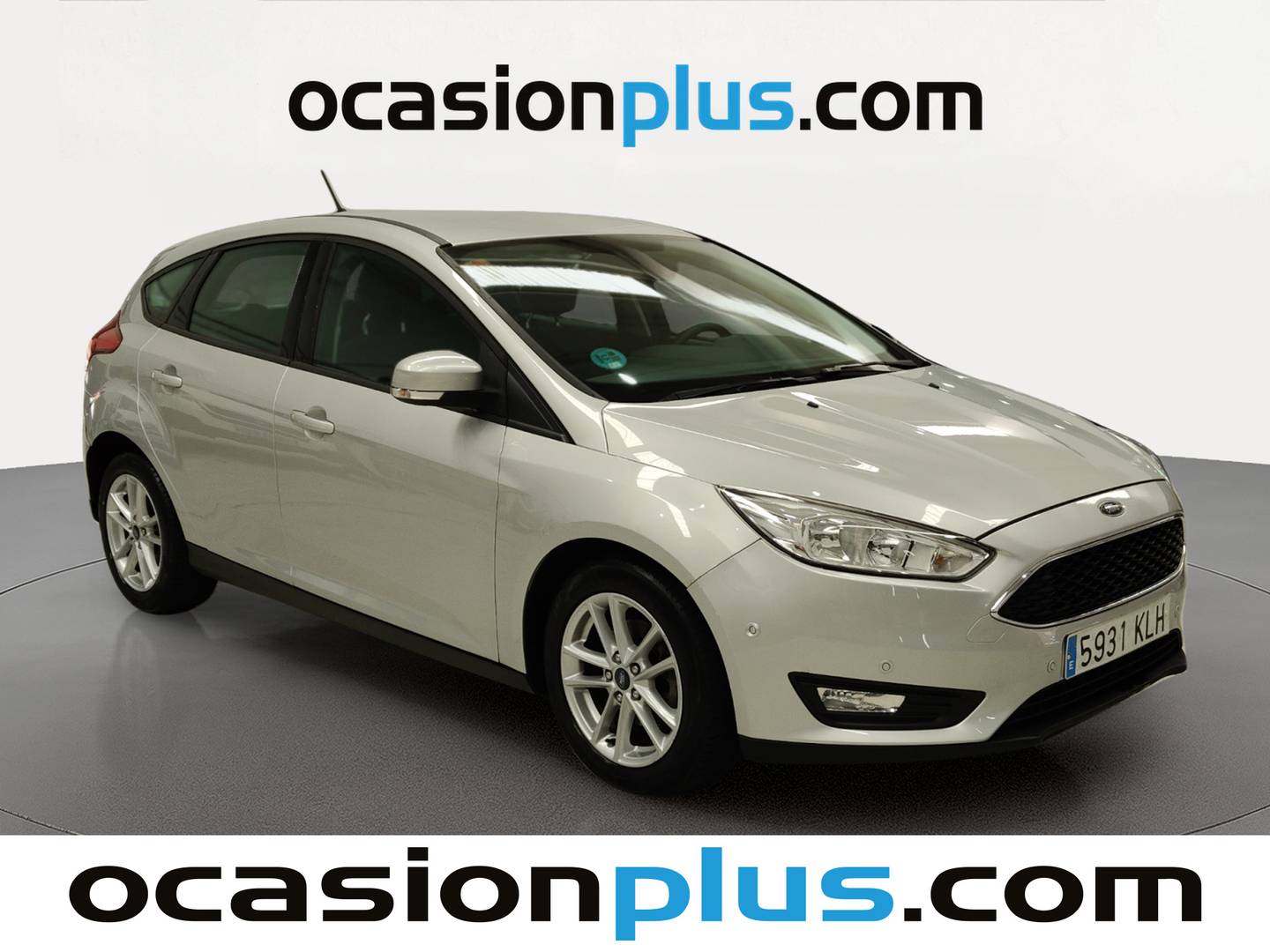 Foto delantera Ford Focus Ford Focus 1.0 Ecoboost Business (125 CV) derecha