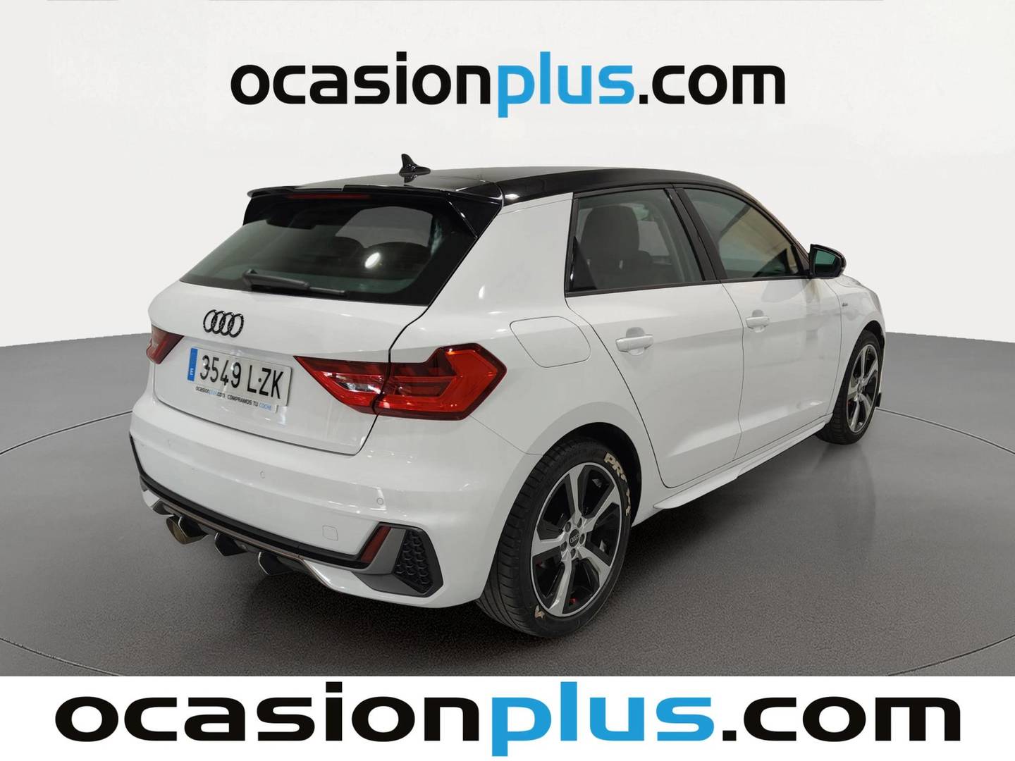 Foto trasera Audi A1 Audi A1 Sportback Adrenalin edition 30 TFSI (110 CV) (pack S - line) derecha