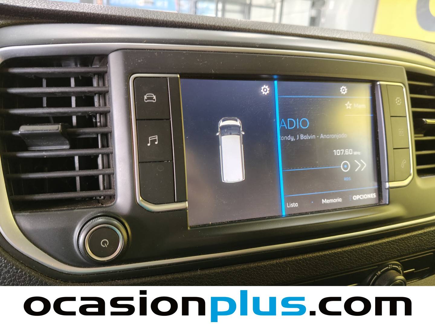 Equipamiento del Peugeot Expert Peugeot Expert Furgon BlueHDi 100 Standard (102 CV)