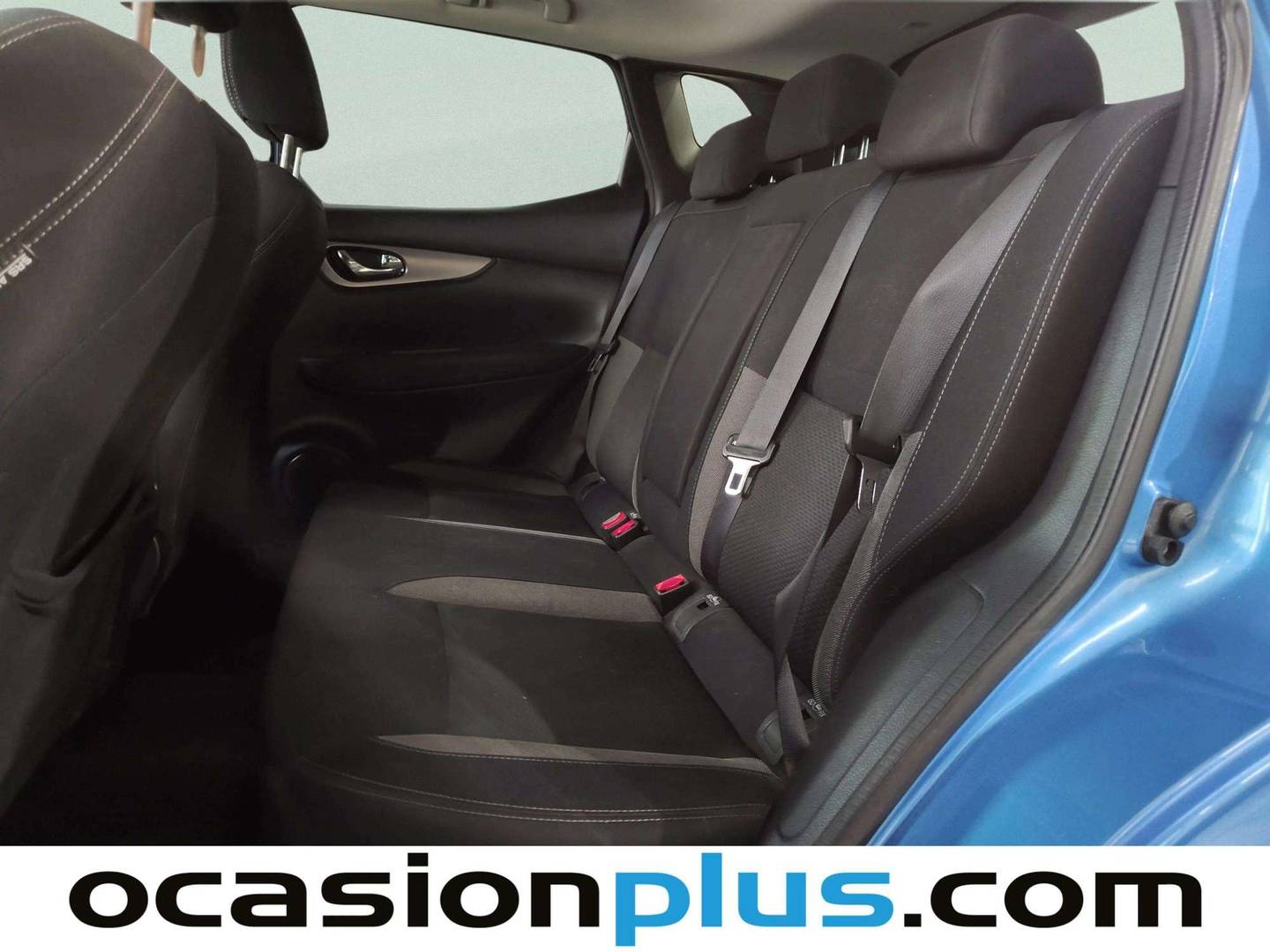 Foto asientos traseros Nissan QASHQAI Nissan Qashqai DIG-T 140 N-Connecta (140 CV)