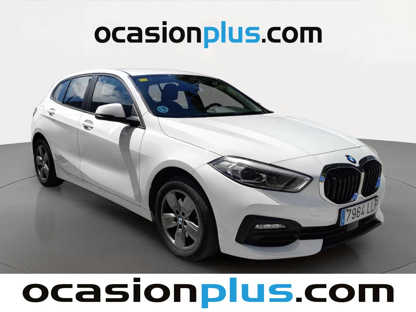 Foto delantera BMW Serie 1 BMW Serie 1 118i (140 CV) derecha