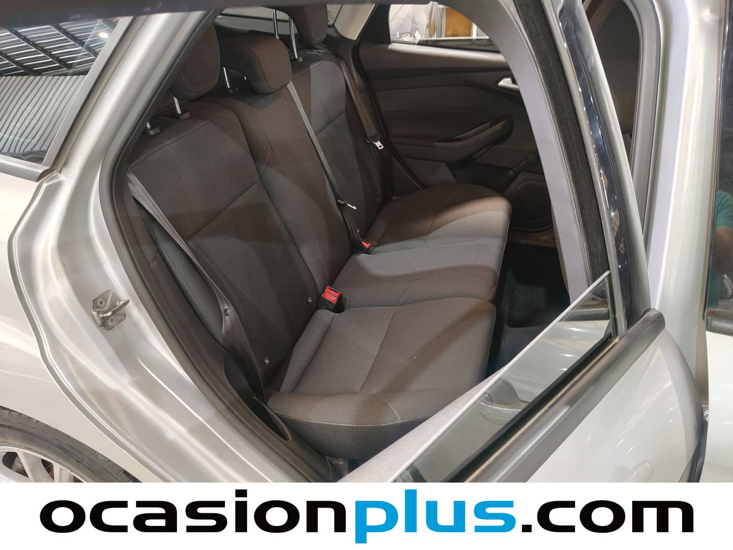 Foto asientos traseros Ford Focus Ford Focus 1.5 TDCi Business (120 CV)