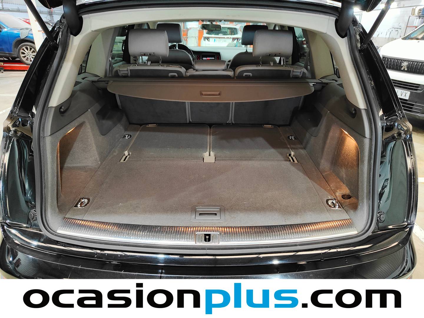 Fotos maletero Audi Q7 Audi Q7 Advanced 3.0 TDI quattro (240 CV) tiptronic 7 PLAZAS