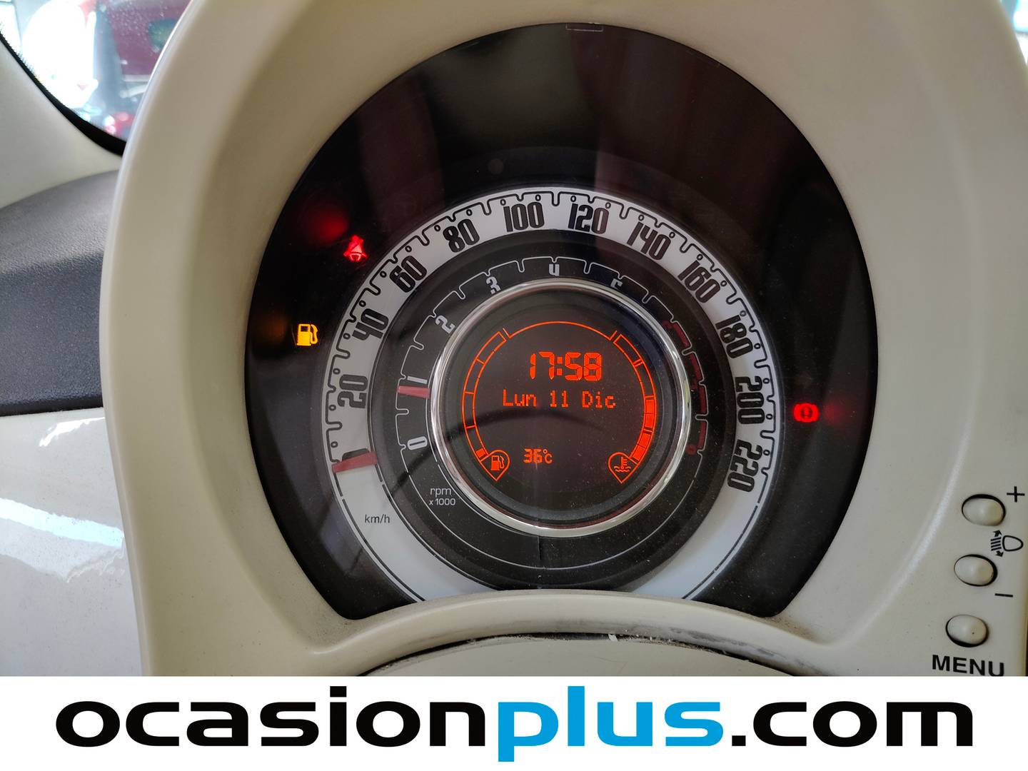 Fiat 500 Fiat 500 1.2 8v Lounge (69 CV) manual