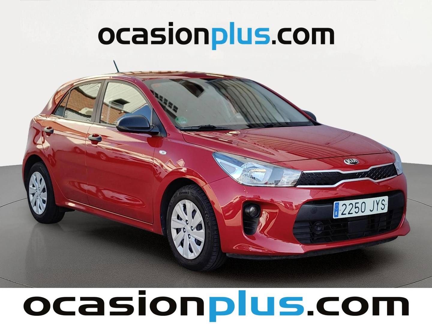 Foto delantera KIA Rio KIA Rio 1.2 CVVT Concept (84 CV) derecha