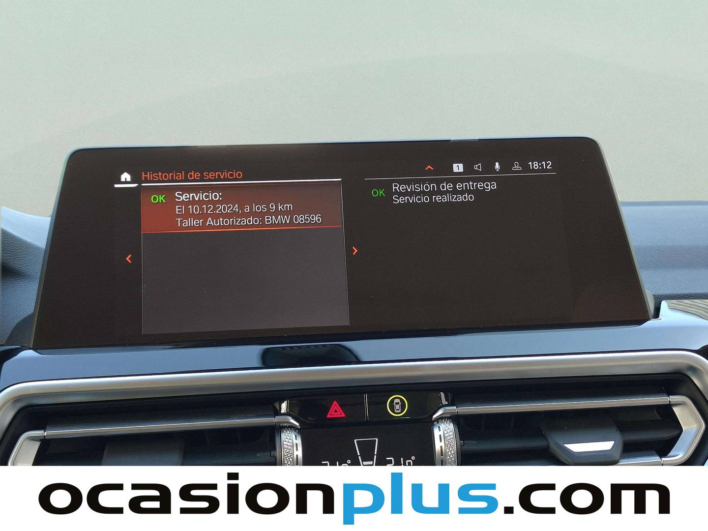 Foto del mantenimiento del BMW X4 BMW X4 xDrive20d xLine (190 CV)