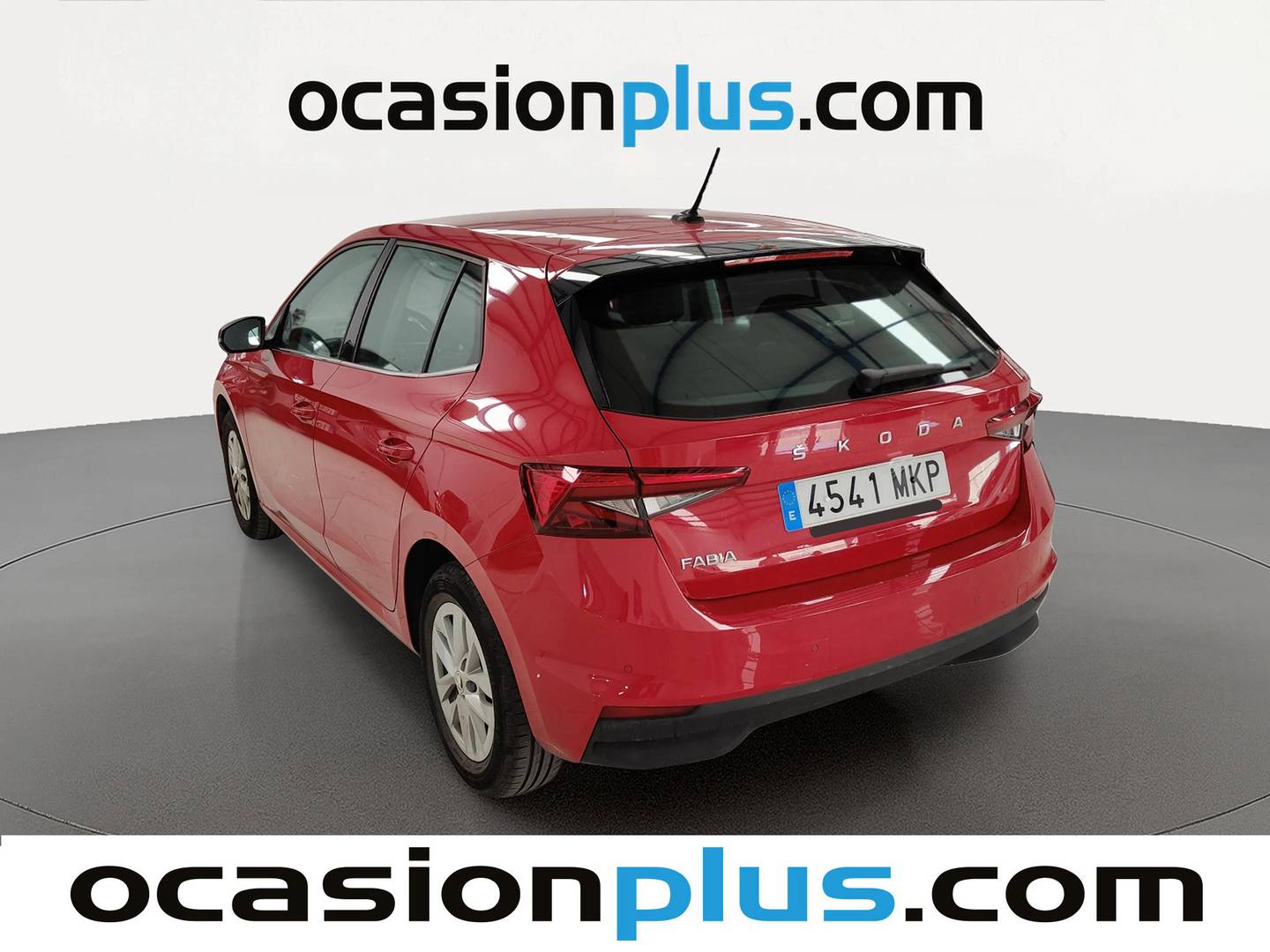 Foto trasera Skoda Fabia Skoda Fabia 1.0 MPI Ambition (80 CV) izquierda