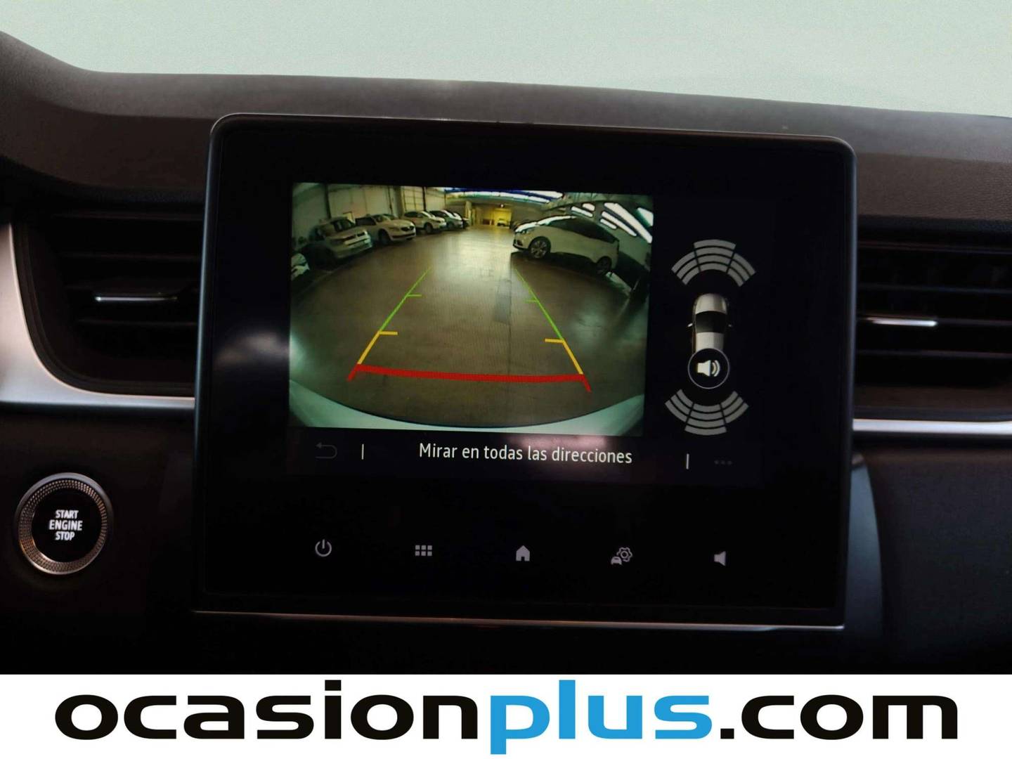 Equipamiento del Renault Captur Renault Captur Intens TCe GLP (100 CV)