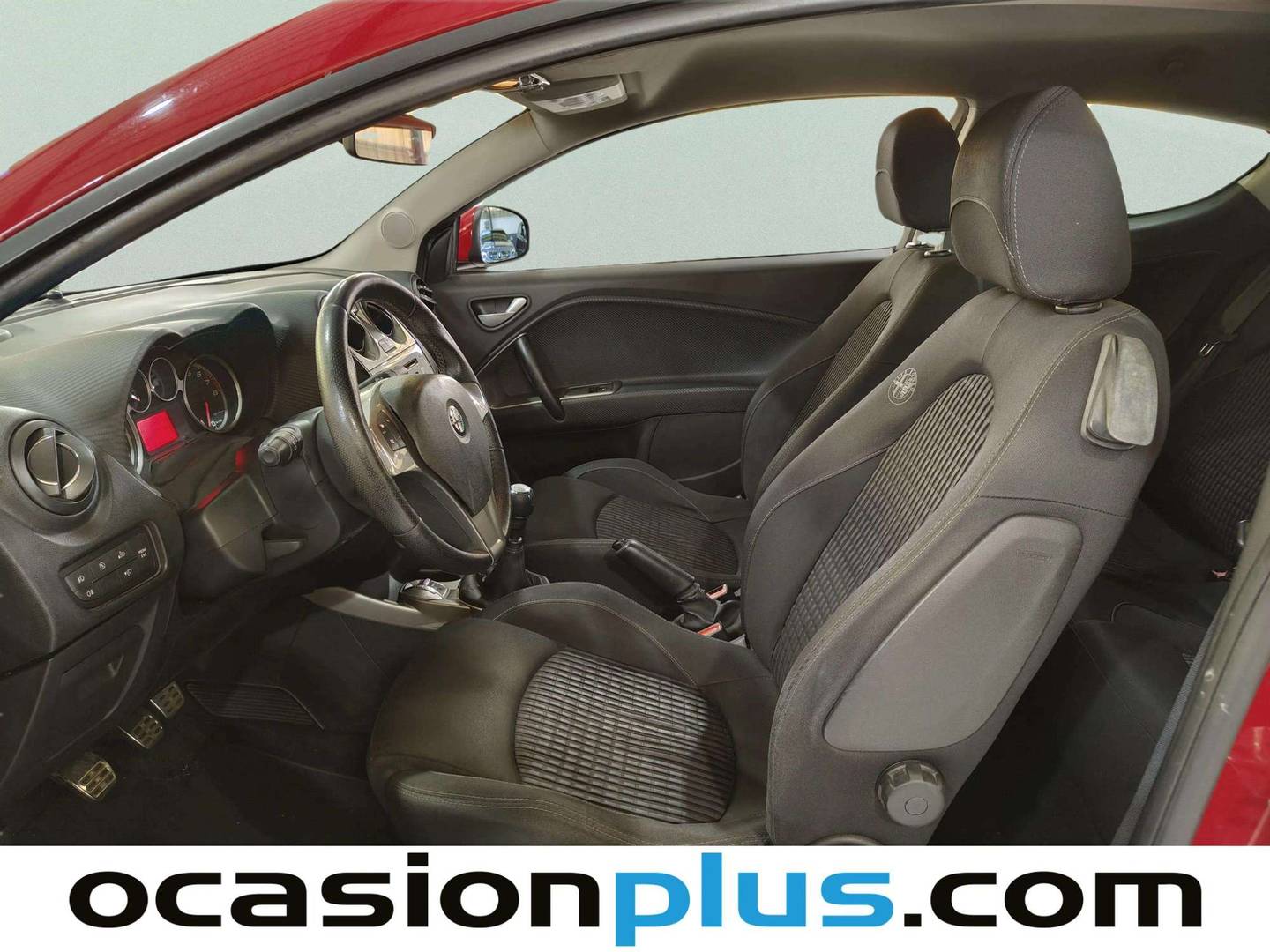 Foto asientos delanteros Alfa Romeo MiTo Alfa Romeo Mito 1.4 Multi-Air Distinctive (105 CV)