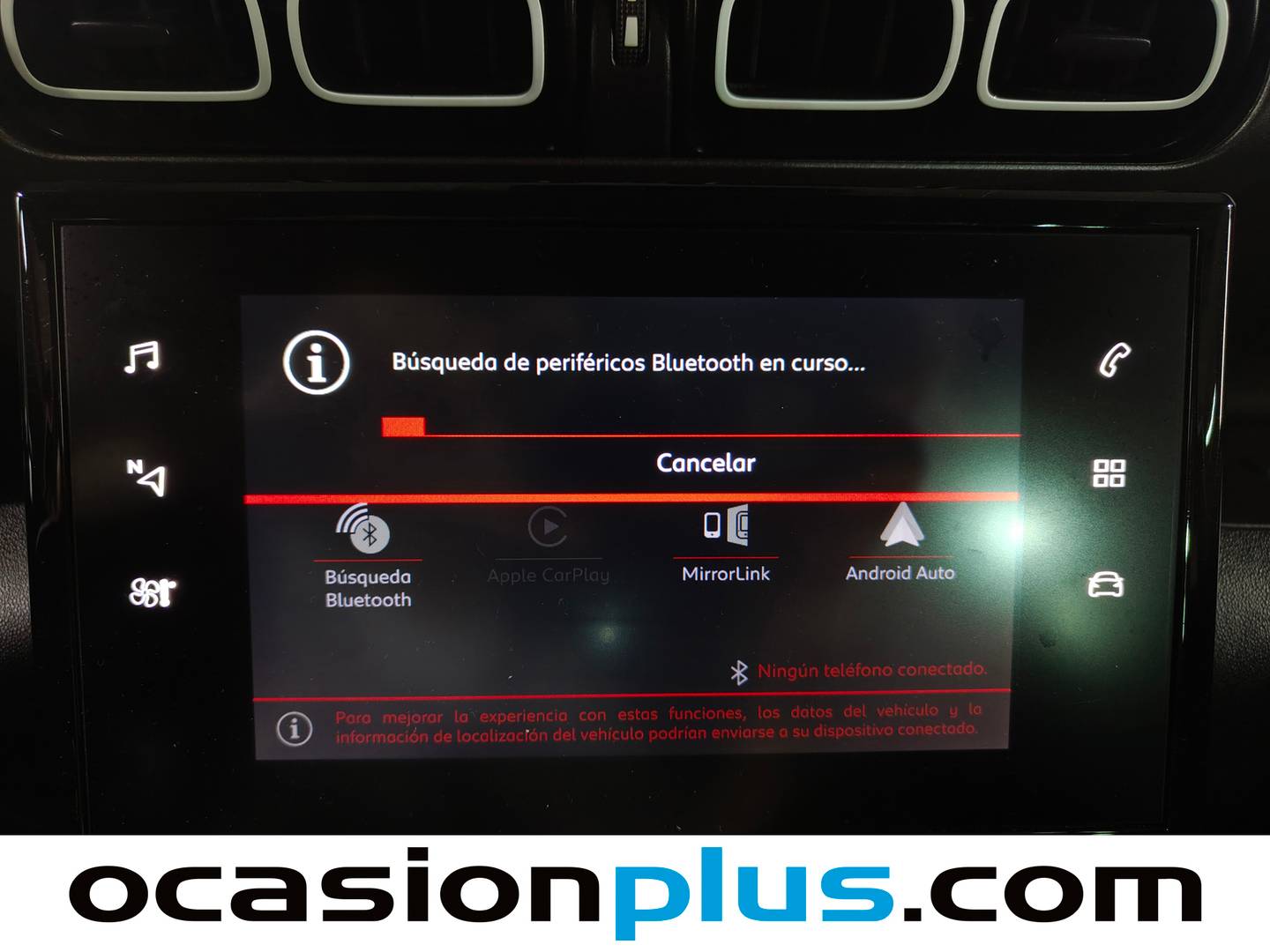 Extras del Citroën C3 Aircross Citroën C3 Aircross PureTech 110 S&S You! (110 CV)