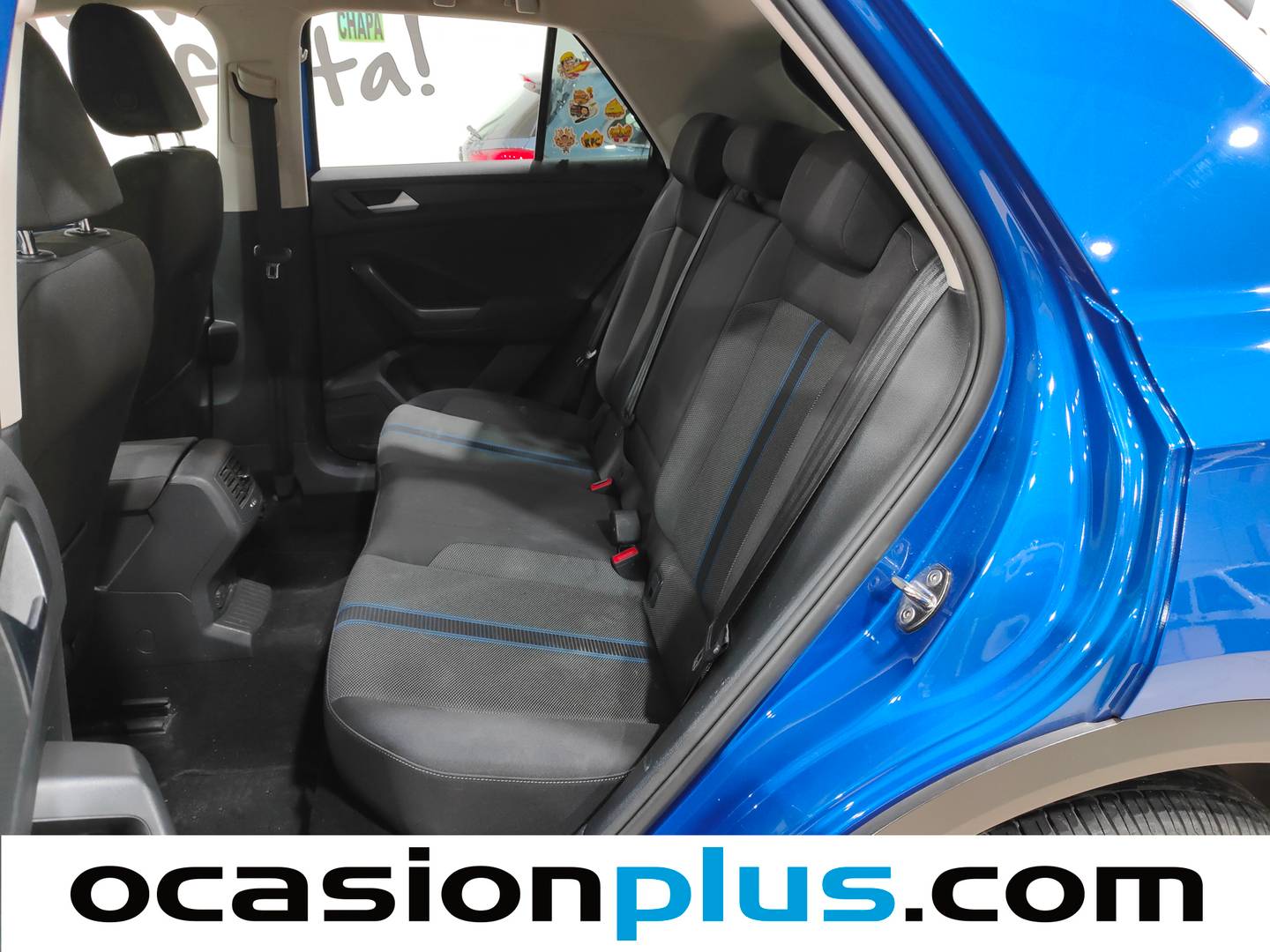 Foto asientos traseros Volkswagen T-Roc Volkswagen T-Roc Advance Style 1.0 TSI (115 CV)