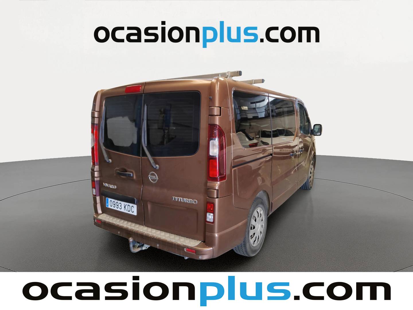 Foto trasera Opel Vivaro Opel Vivaro Combi 1.6 CDTI S&S 2.7t L1 9 Plazas (125 CV) derecha