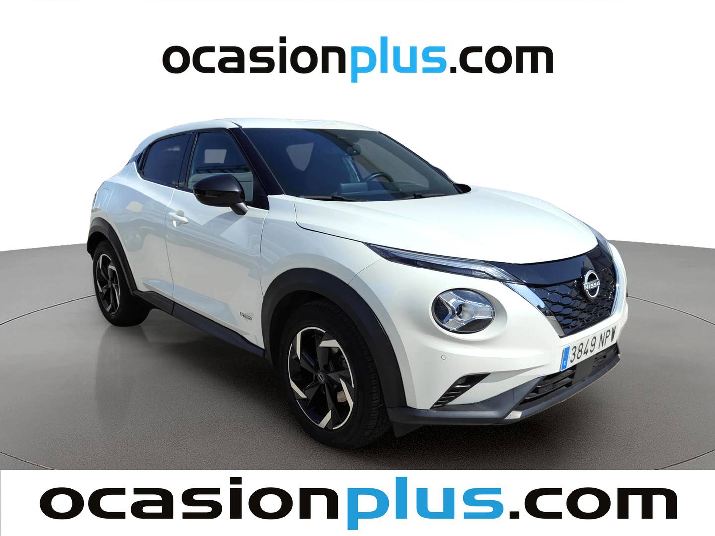 Foto delantera Nissan JUKE Nissan Juke 1.6 Hybrid N-Connecta Auto (143 CV) derecha