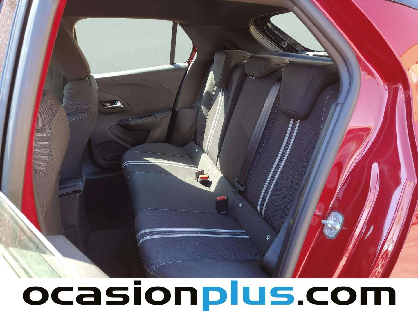 Foto asientos traseros Opel Corsa Opel Corsa 1.2 T XHL GS (100 CV)