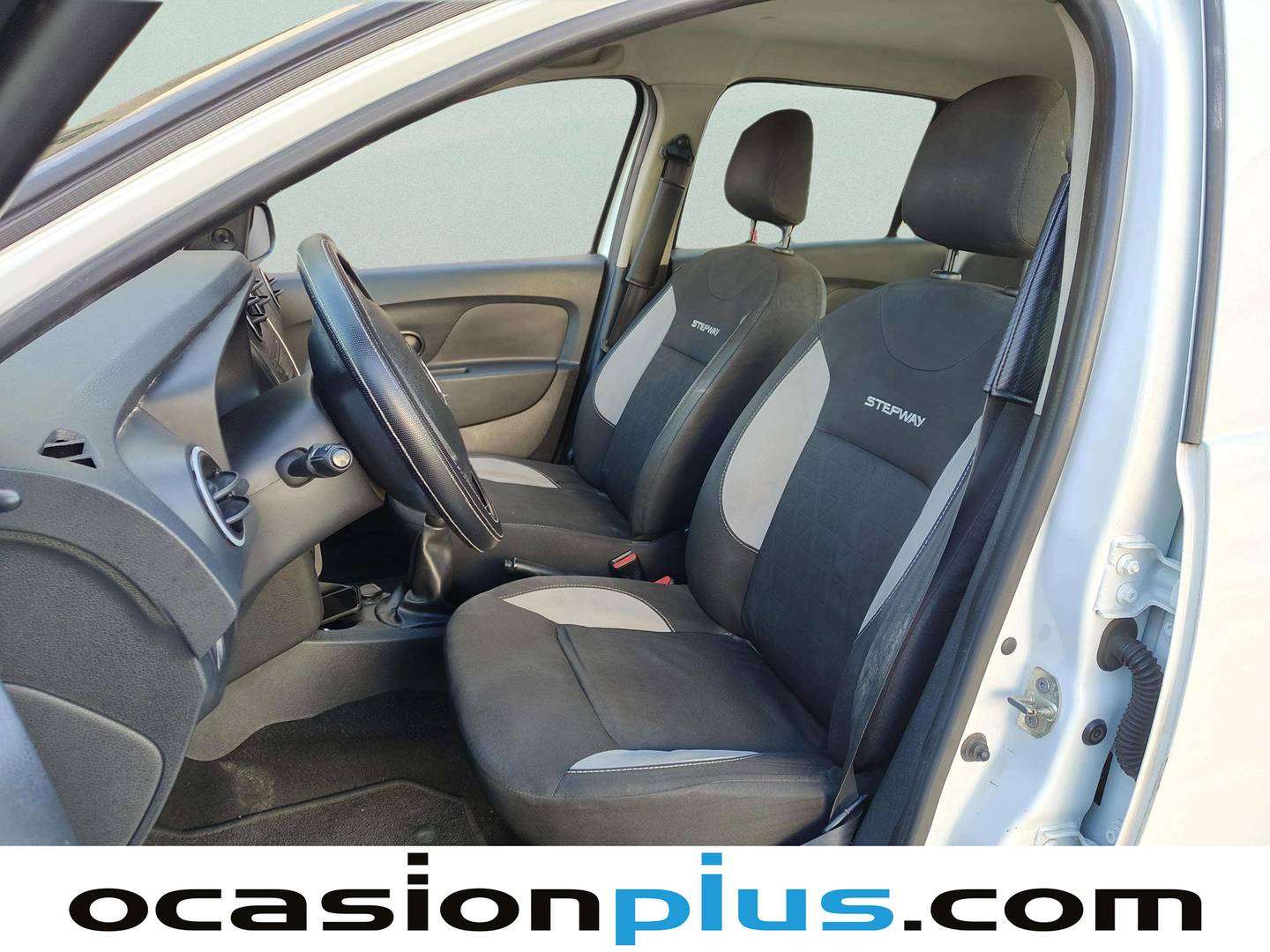 Foto asientos delanteros Dacia Sandero Dacia Sandero Stepway TCe (90 CV)