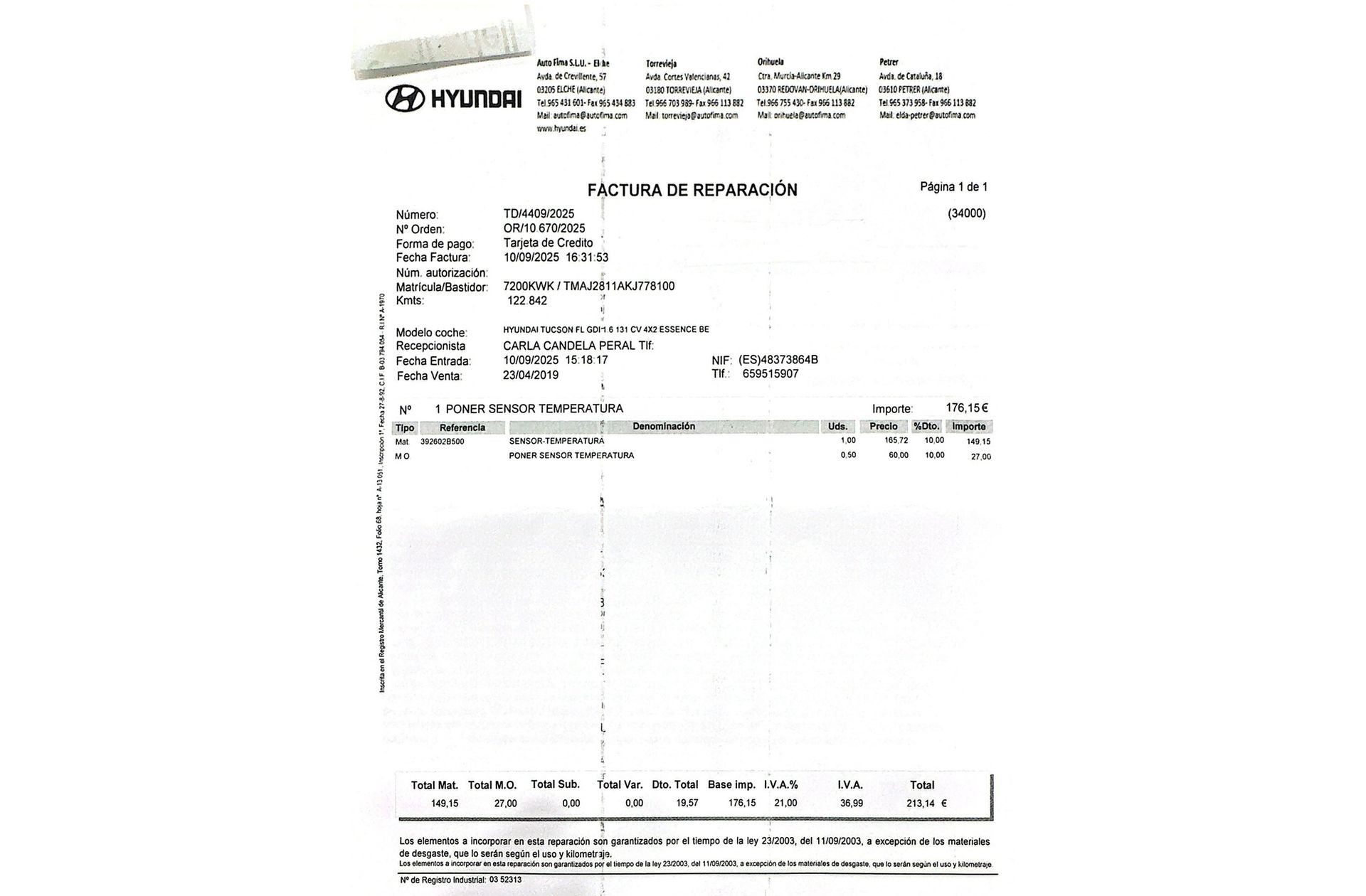Hyundai Tucson 1.6 GDI BlueDrive Essence 4x2 - foto 19