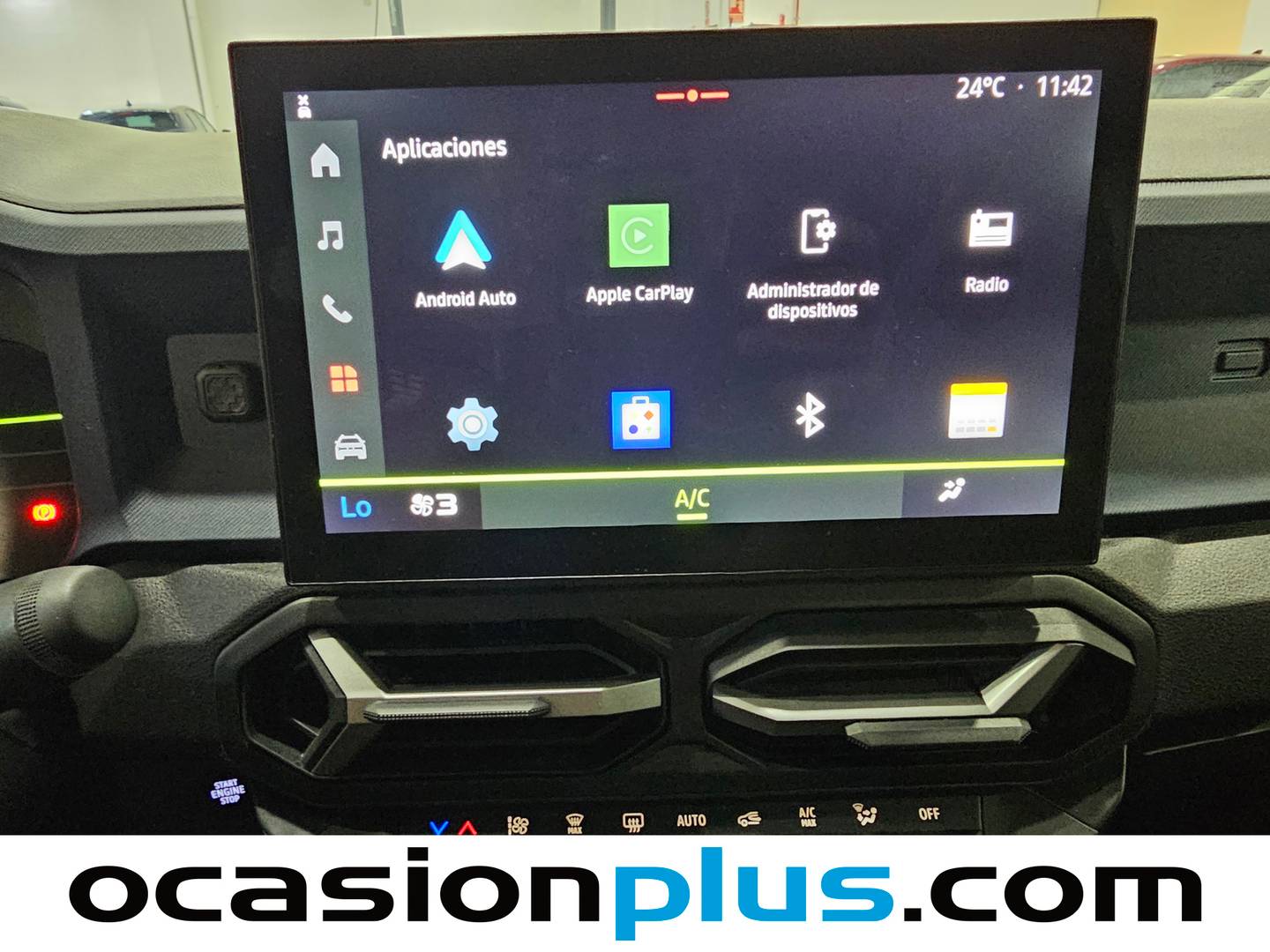 Equipamiento del Dacia Duster Dacia Duster Journey TCE 48v 4X2 (130 CV)