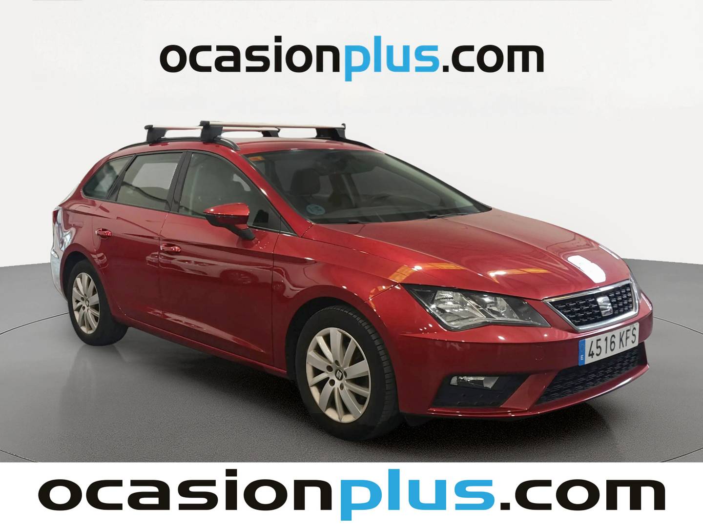 Foto delantera Seat León Seat León ST 1.6 TDI S&S Reference (115 CV) derecha