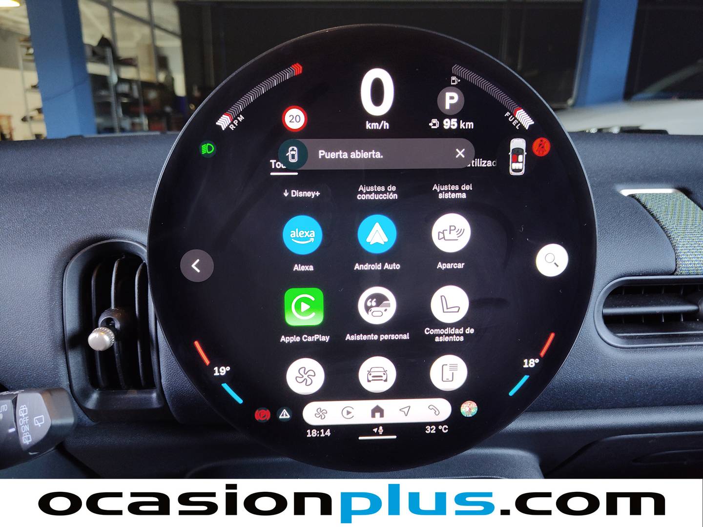 Equipamiento del Mini MINI Cooper 5 Puertas Mini MINI Cooper 5 Puertas C (156 CV)