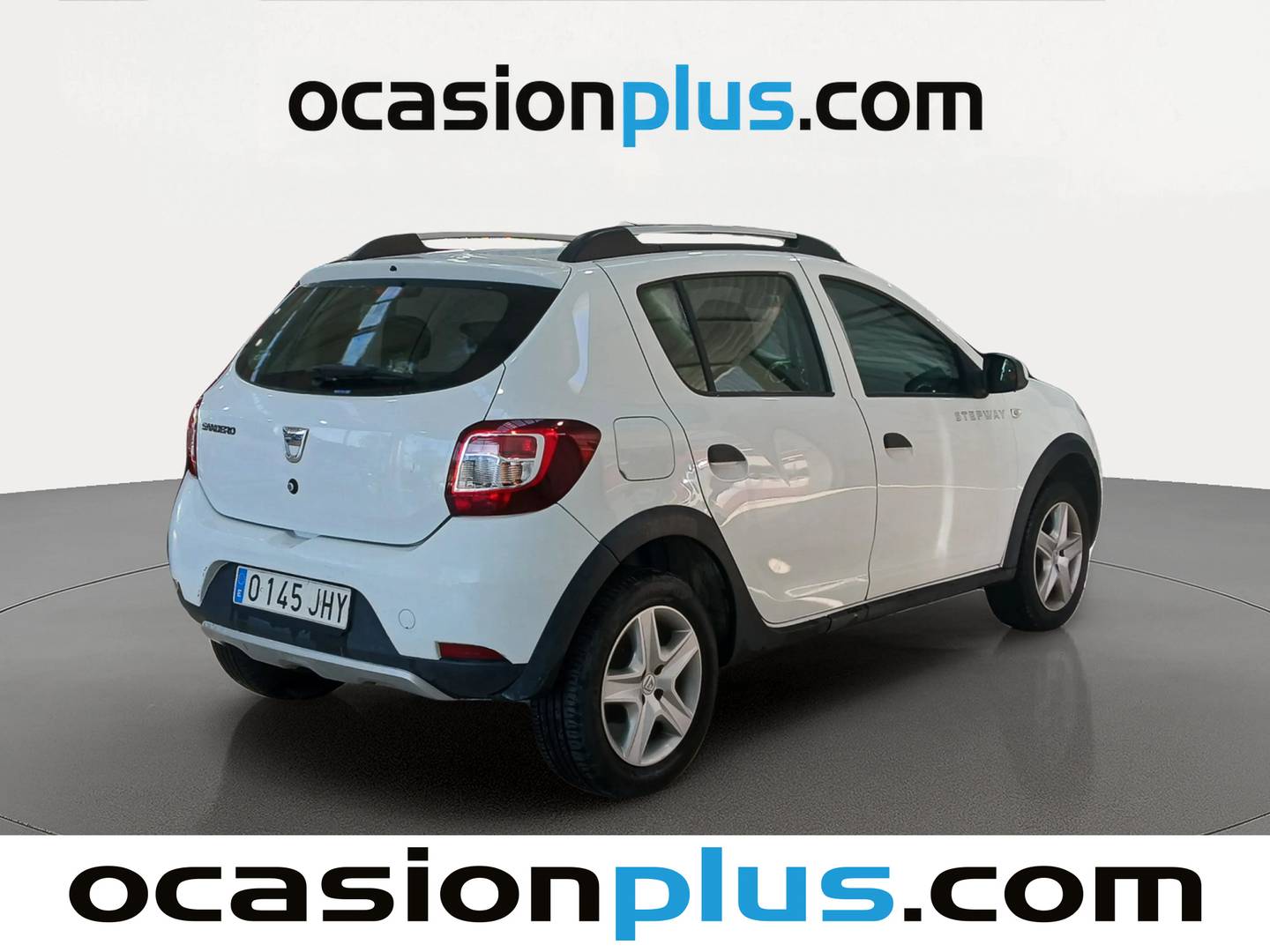 Foto trasera Dacia Sandero Dacia Sandero Stepway TCe (90 CV) derecha