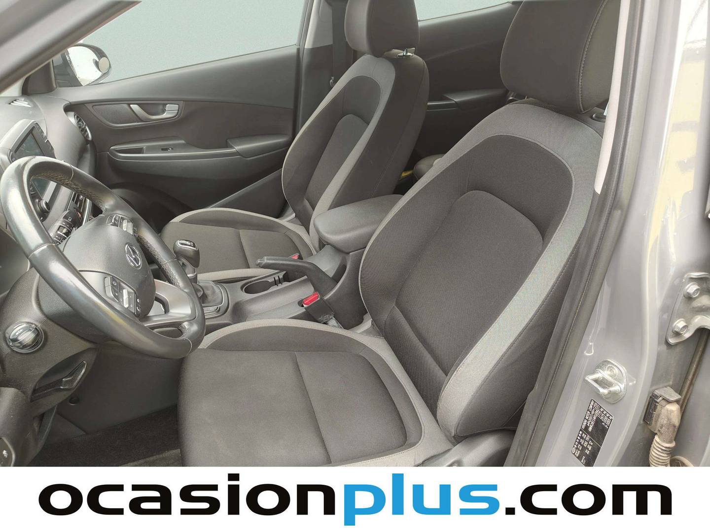 Foto asientos delanteros Hyundai Kona Hyundai Kona 1.0 TGDI Klass 4x2 (120 CV)