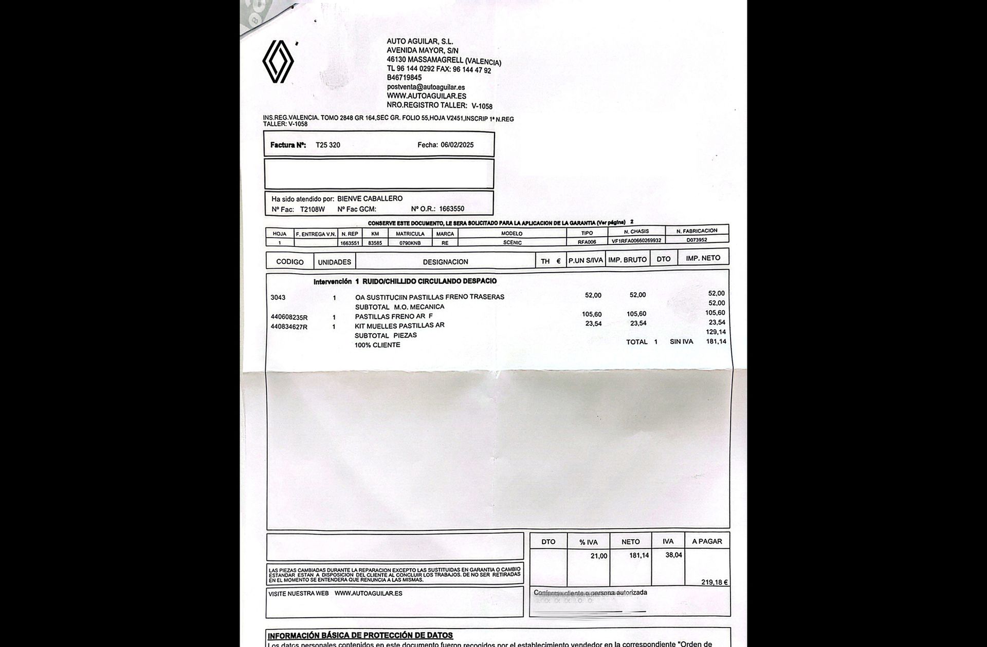 Renault Grand Scénic Zen Energy TCe EDC 7 plazas - foto 26